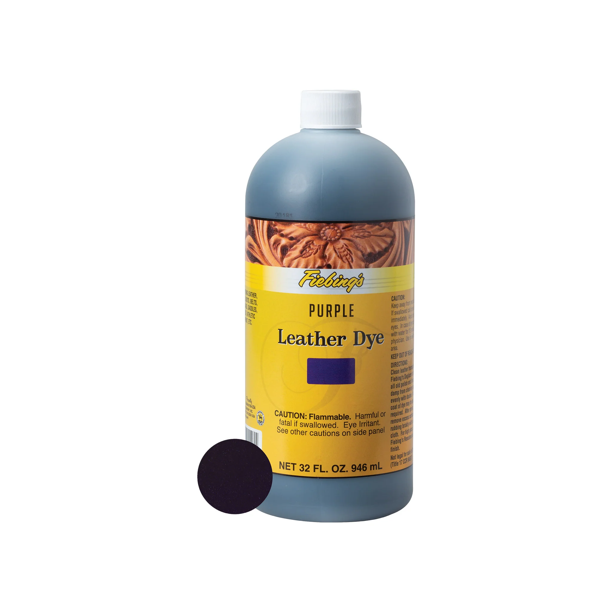 Fiebing's Leather Dye, Quart - Image 9