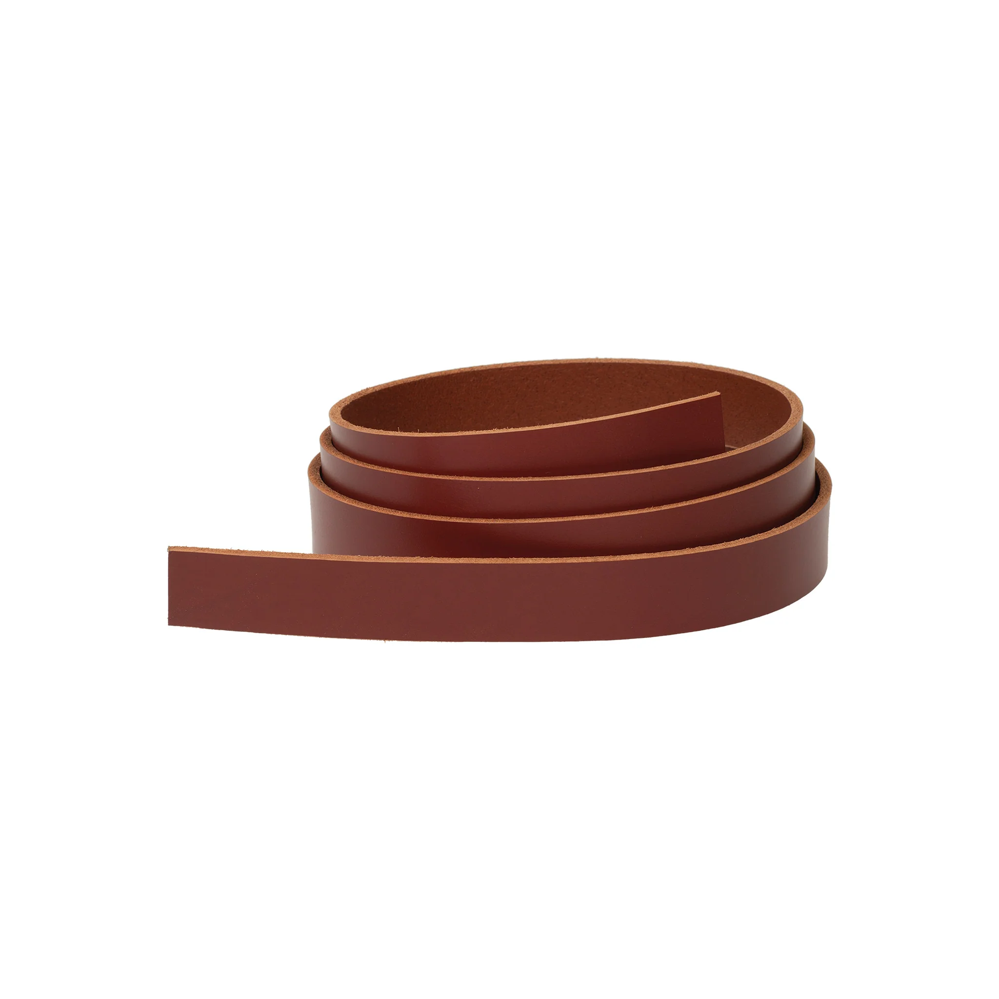 Finished Leather Belt Blank, 8/9 oz. - Image 10