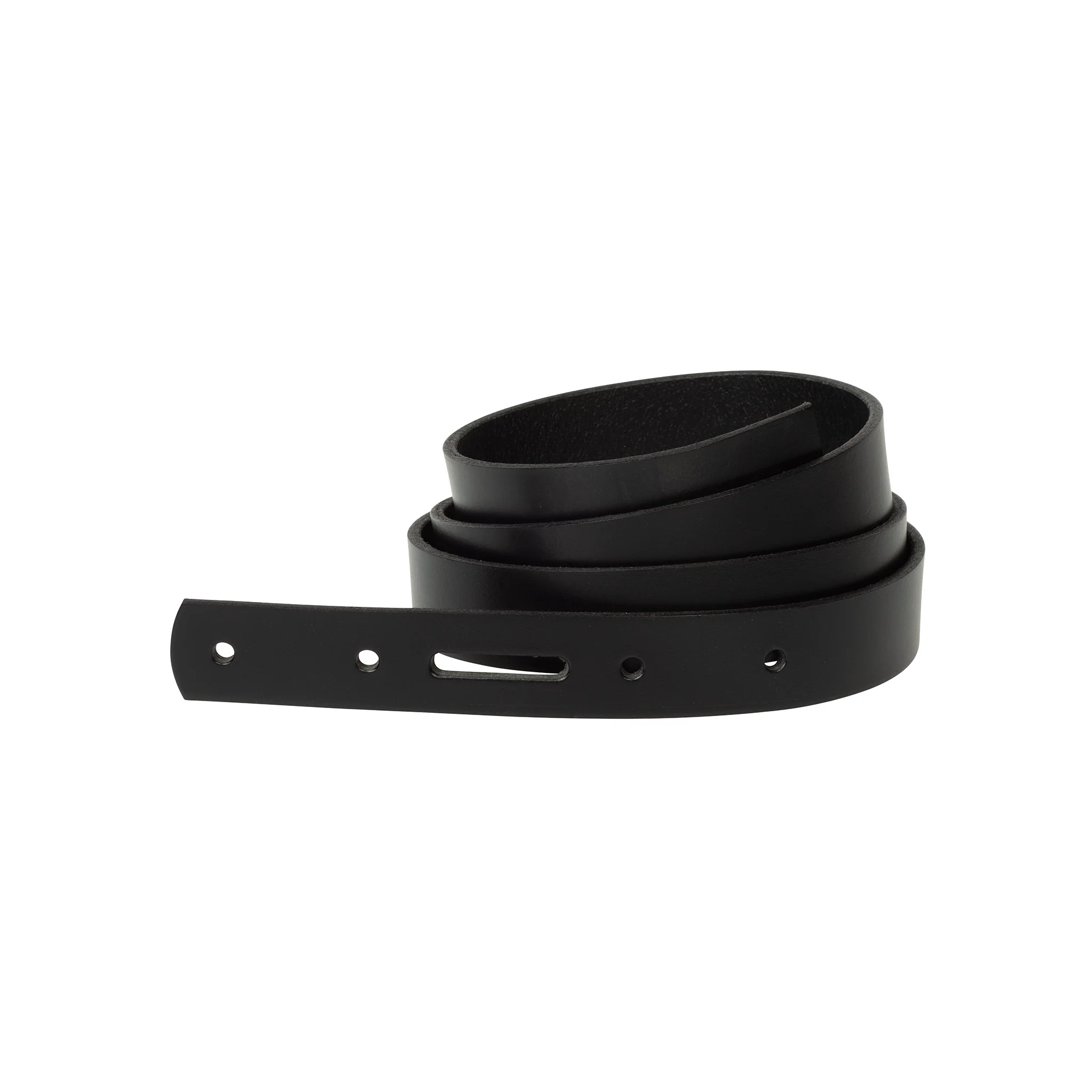 Finished Leather Belt Blank, 8/9 oz. - Image 3