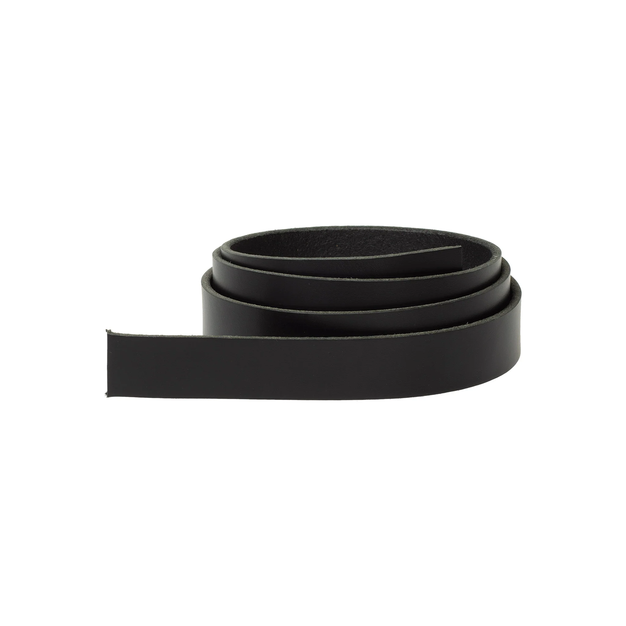 Finished Leather Belt Blank, 8/9 oz. - Image 4
