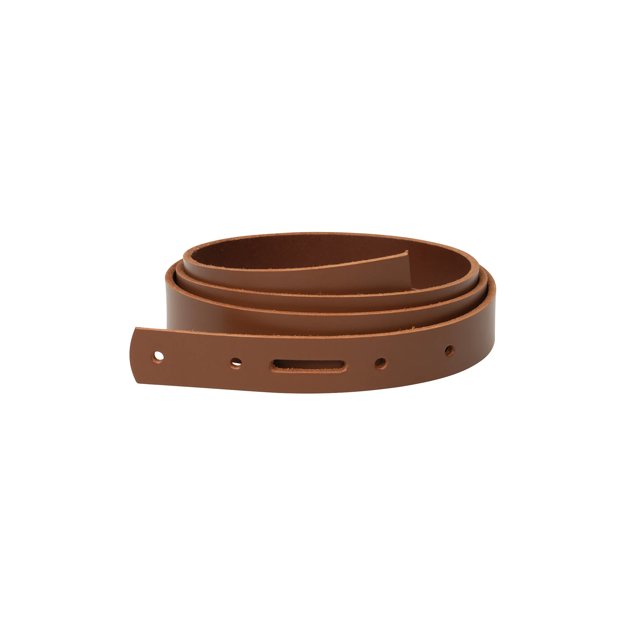 Finished Leather Belt Blank, 8/9 oz. - Image 5
