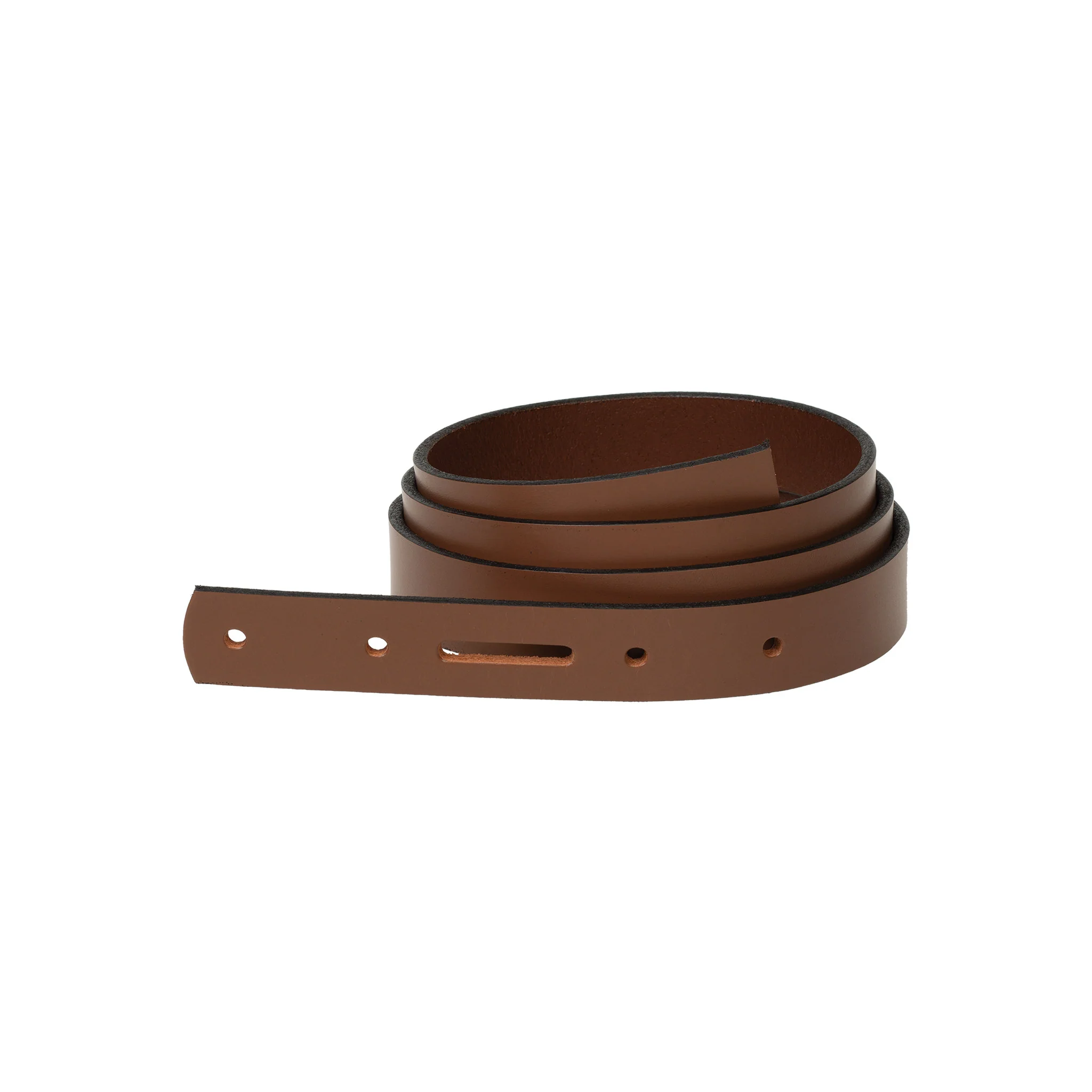 Finished Leather Belt Blank, 8/9 oz. - Image 6