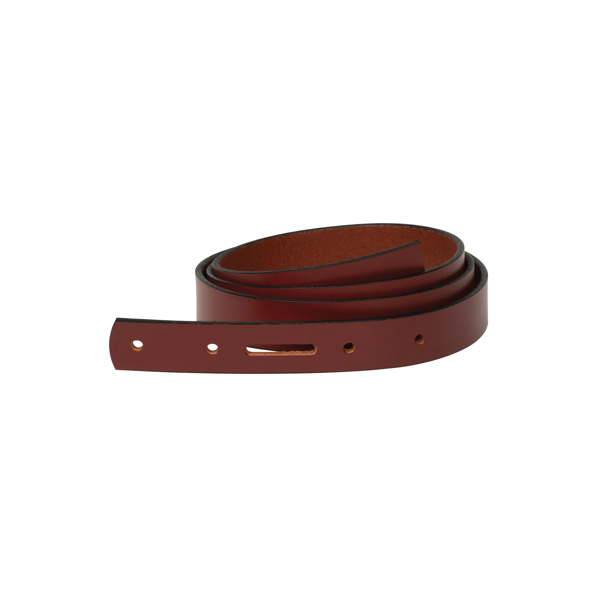Finished Leather Belt Blank, 8/9 oz. - Image 9
