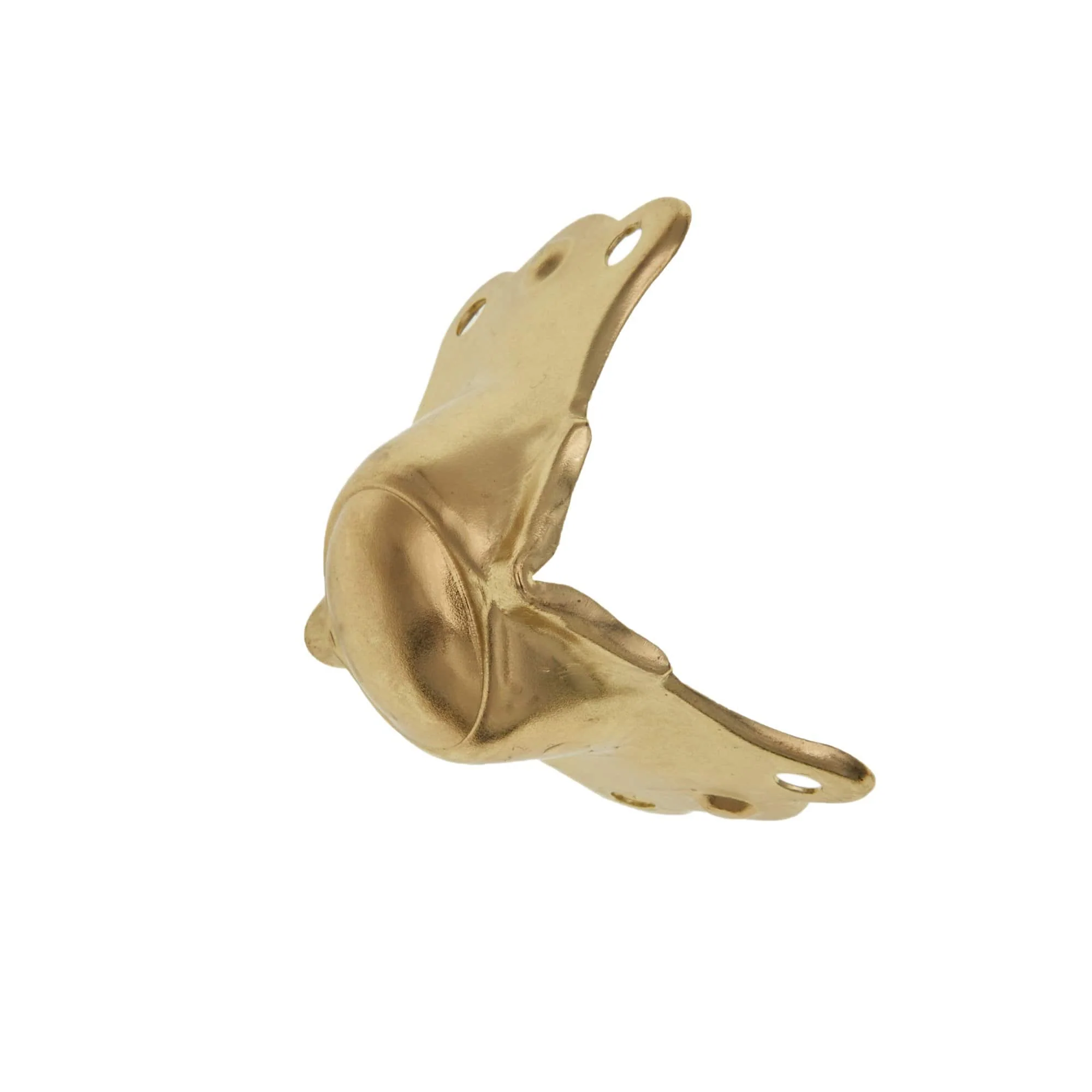 1 5/8" Brass, Trunk Edge Clamp, Steel - Image 3