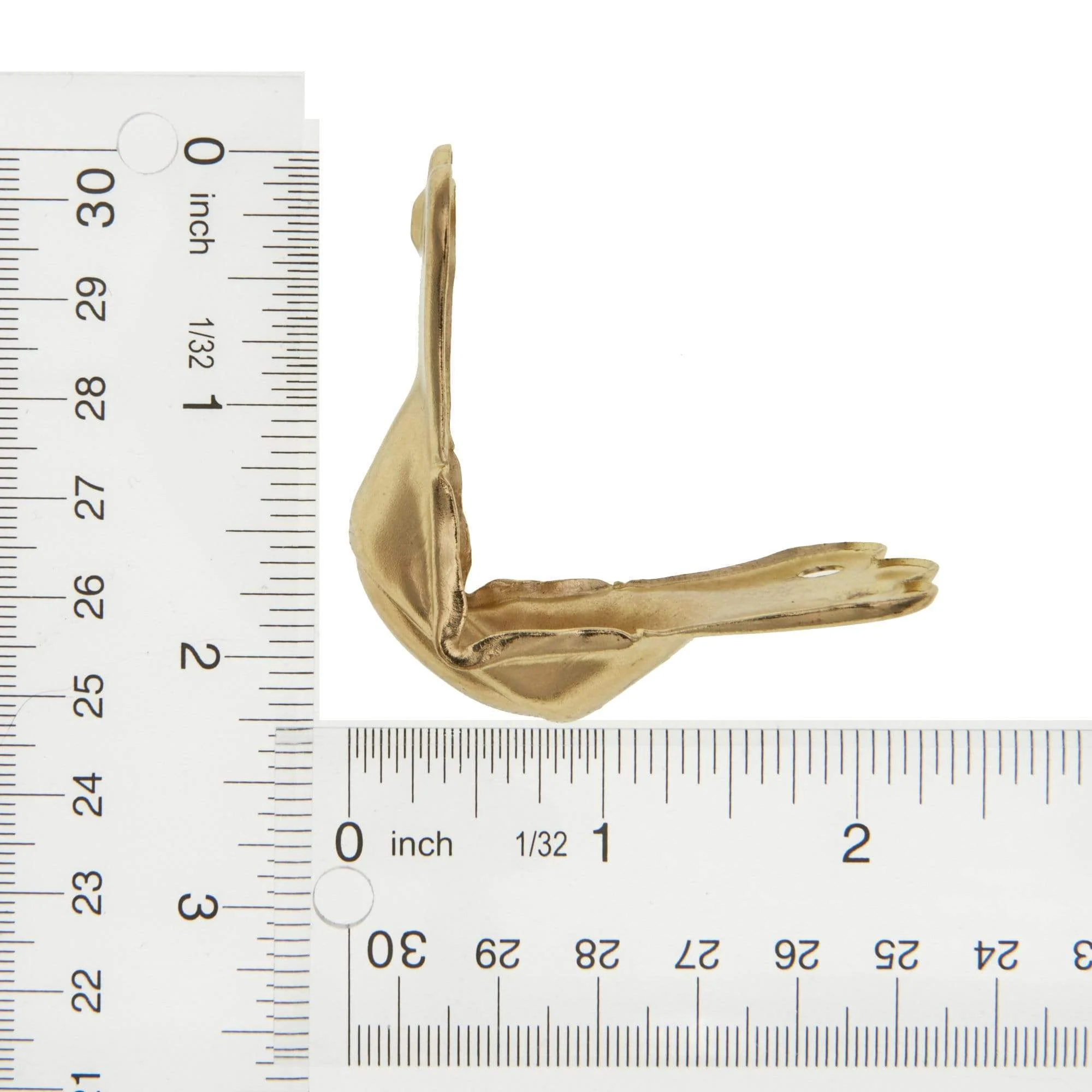 1 5/8" Brass, Trunk Edge Clamp, Steel - Image 4