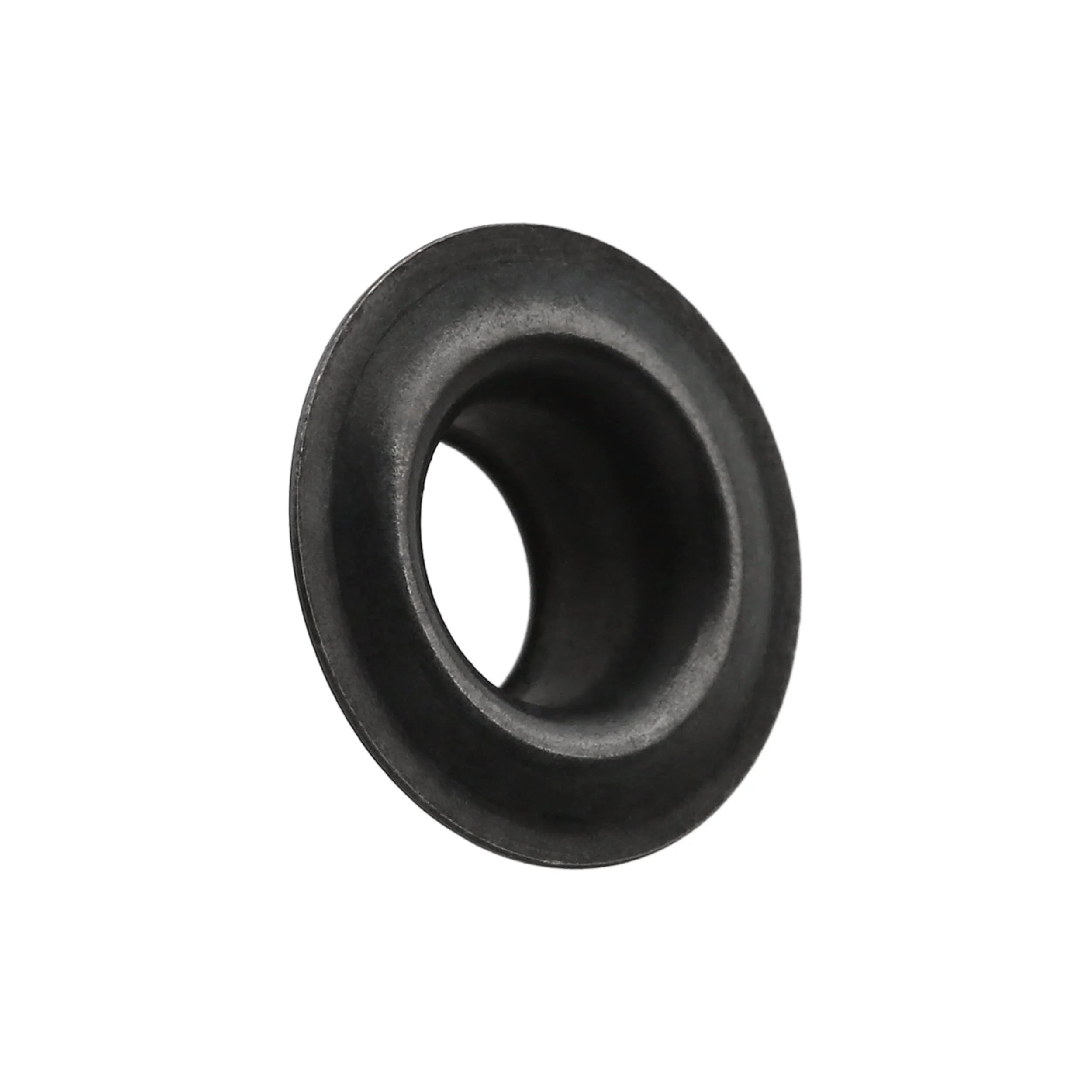 #0 Black, Gromet with Washer, Solid Brass - 12 pk - Image 2