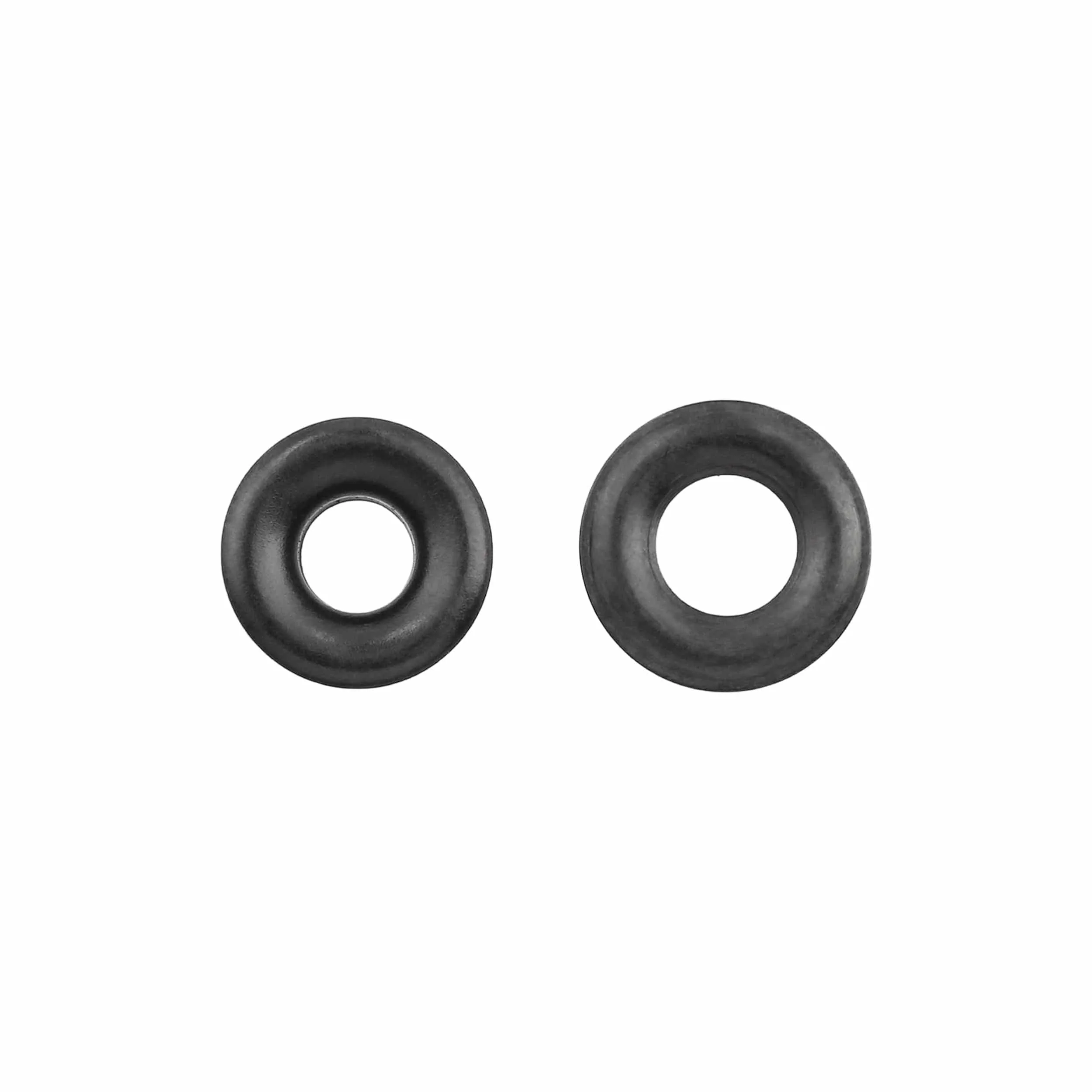 #00 Black, Grommet with Washer, Solid Brass - 24 pk - Image 2