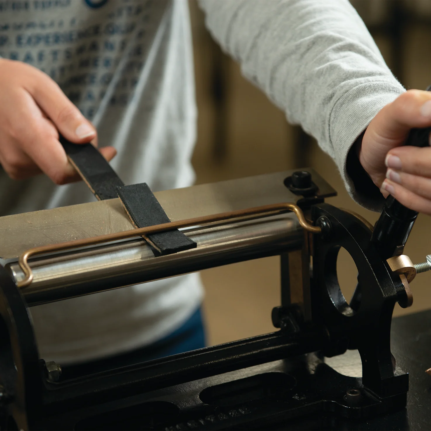 Leather Skiver - Image 6