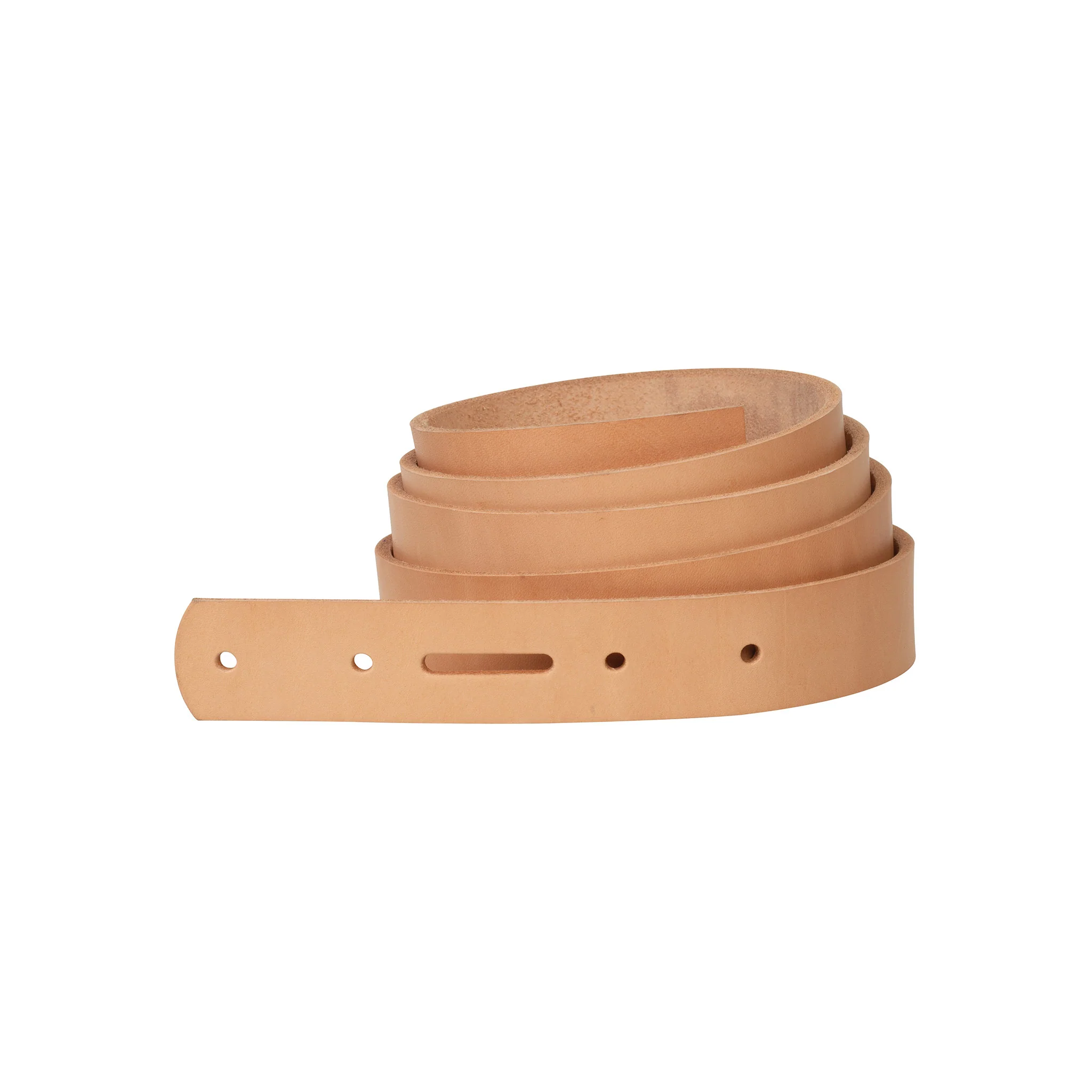 Hermann Oak® Natural Strap Belt Blank, 9/10 oz., 60"-65" - Image 3