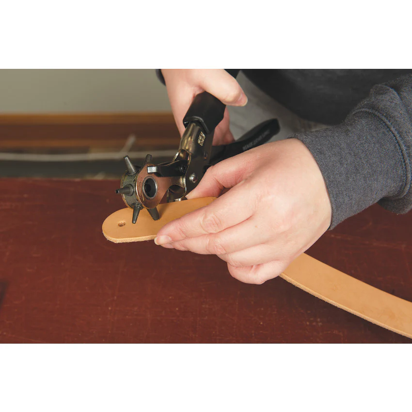Hermann Oak® Natural Strap Belt Blank, 9/10 oz., 60"-65" - Image 5