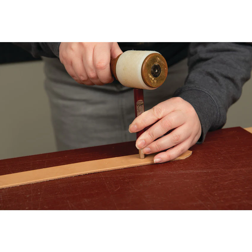 Hermann Oak® Natural Strap Belt Blank, 9/10 oz., 60"-65" - Image 7