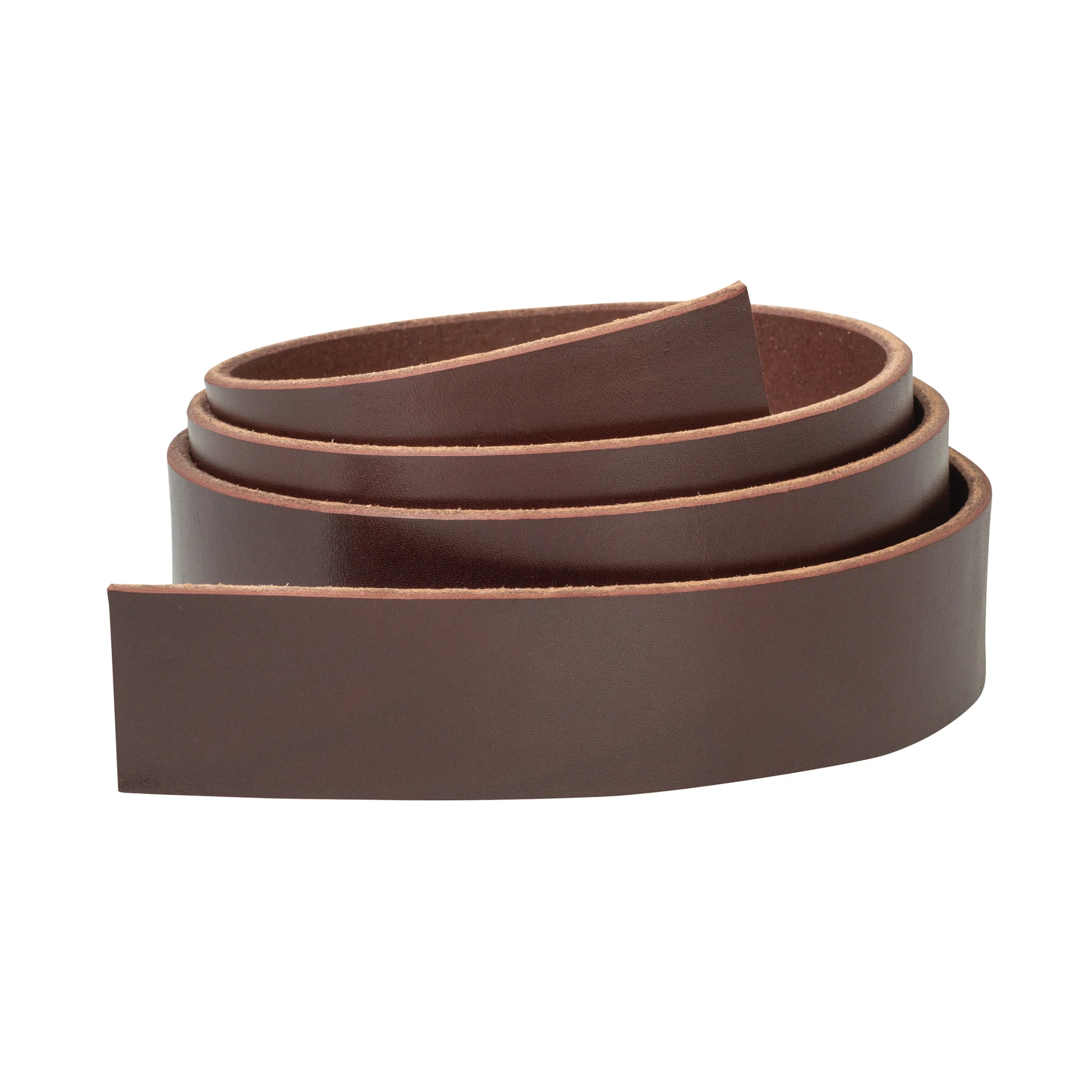 Hermann Oak® English Bridle Belt Blank, 10/12 oz, 1-1/2", 60”-65” - Image 3