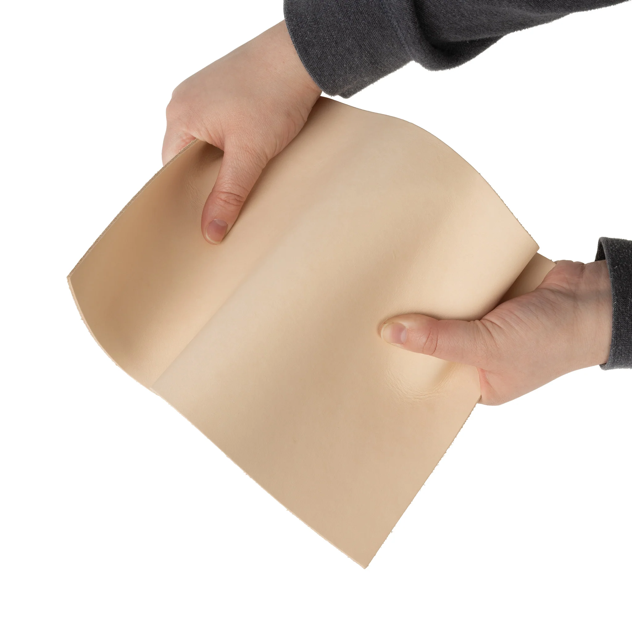 Veg Tanned Leather Panel - Image 4