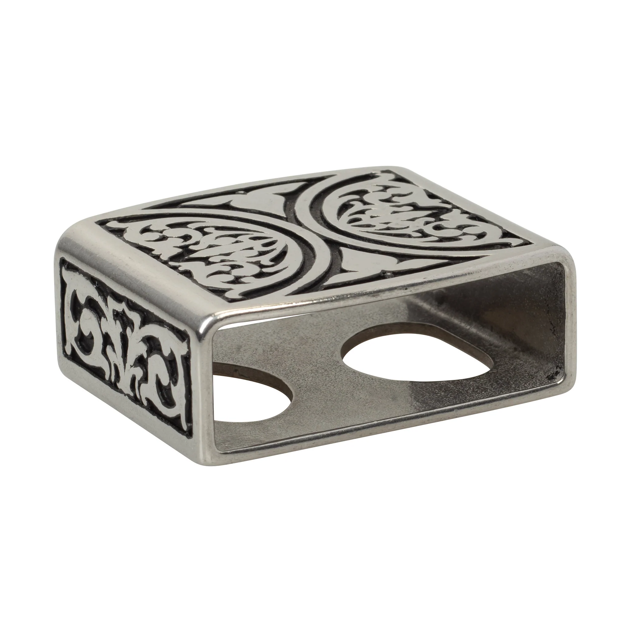 Jeremiah Watt Accented Saddler's Billet Loop, 1-3/4" - Image 2