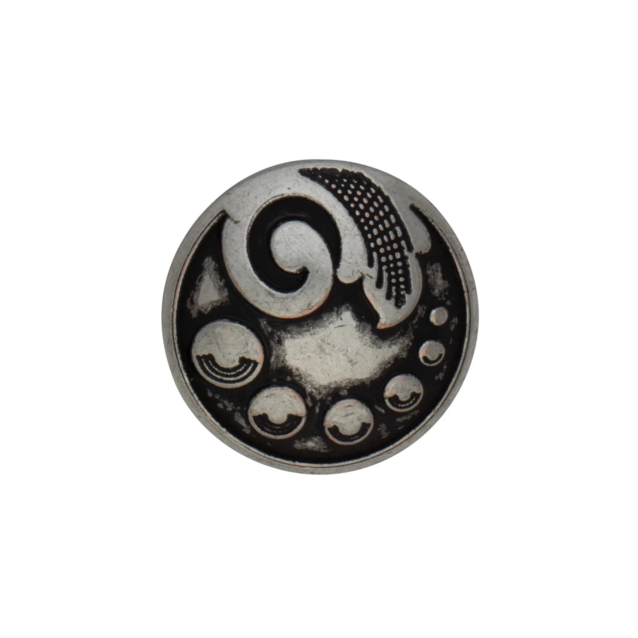 Jeremiah Watt Vintage 31 Concho, 3/4" - Image 4