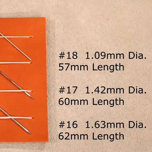 John James Saddler's Harness Needles - Image 10