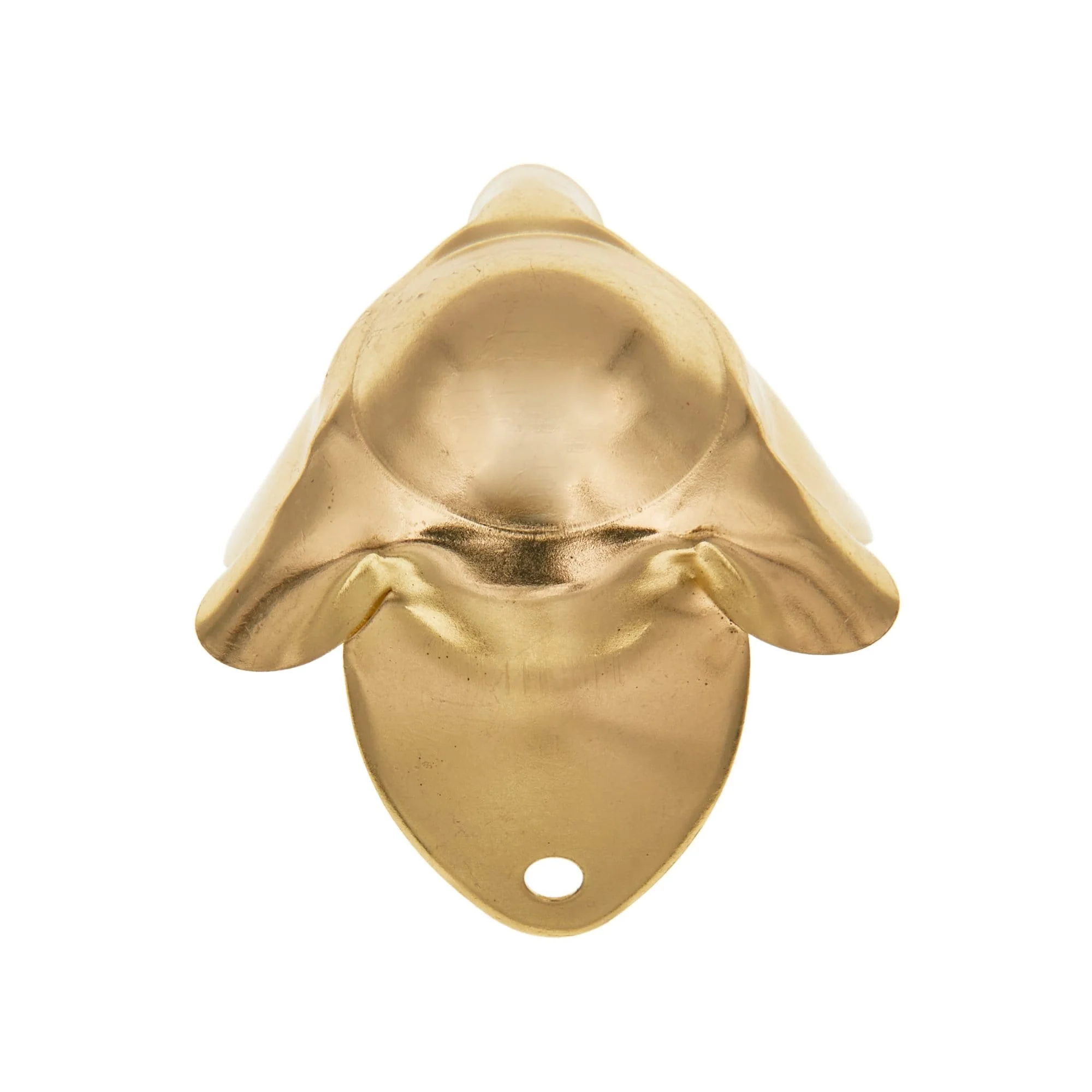 1 7/8" Brass, Corner, Steel - Image 2