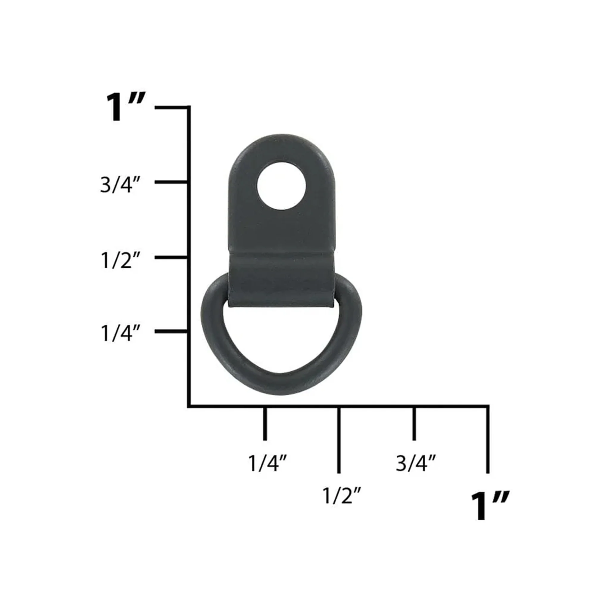3/8" Black, Speed Lace, Steel - Image 2