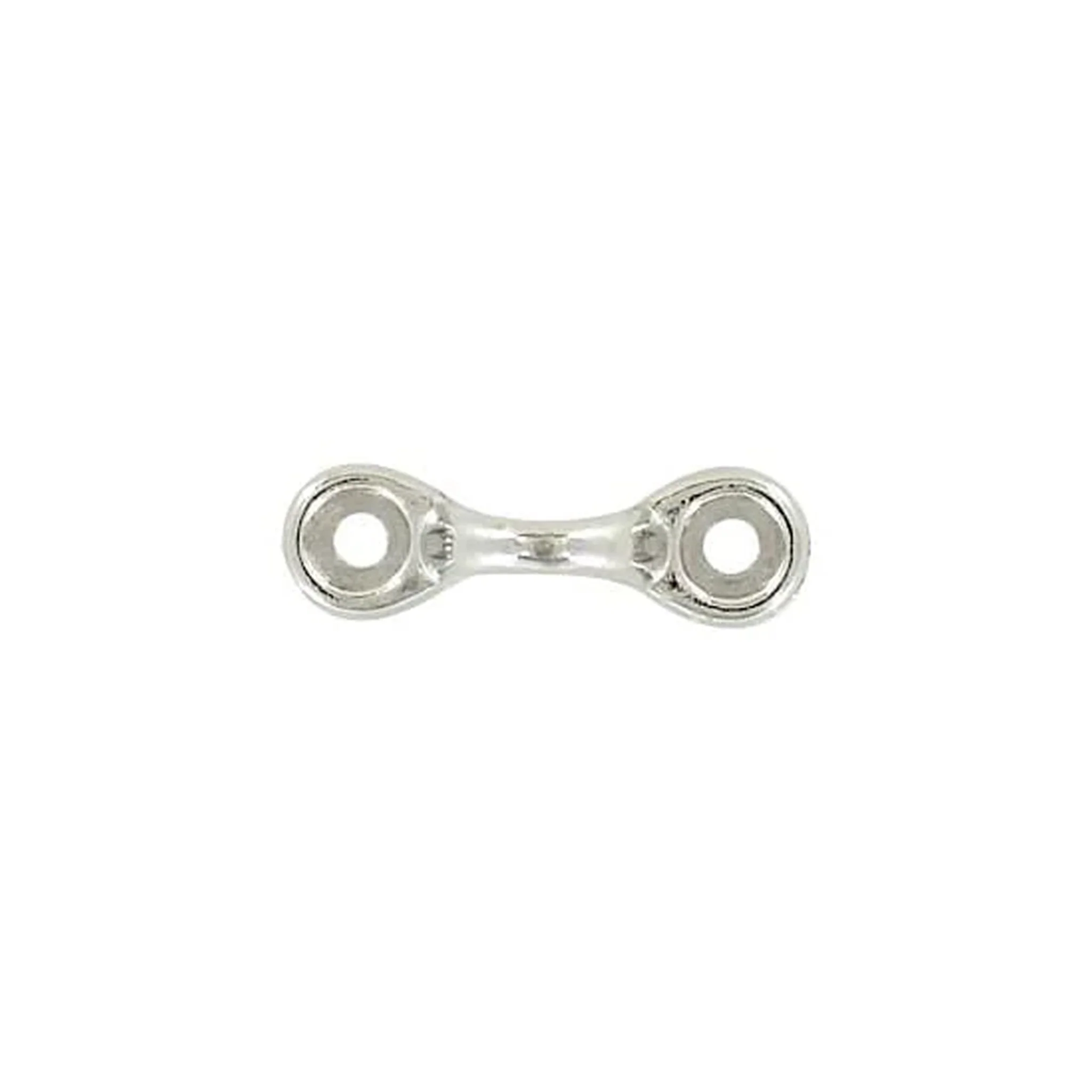 1 1/2" Nickel, Coachman Loop, Zinc Alloy - Image 3