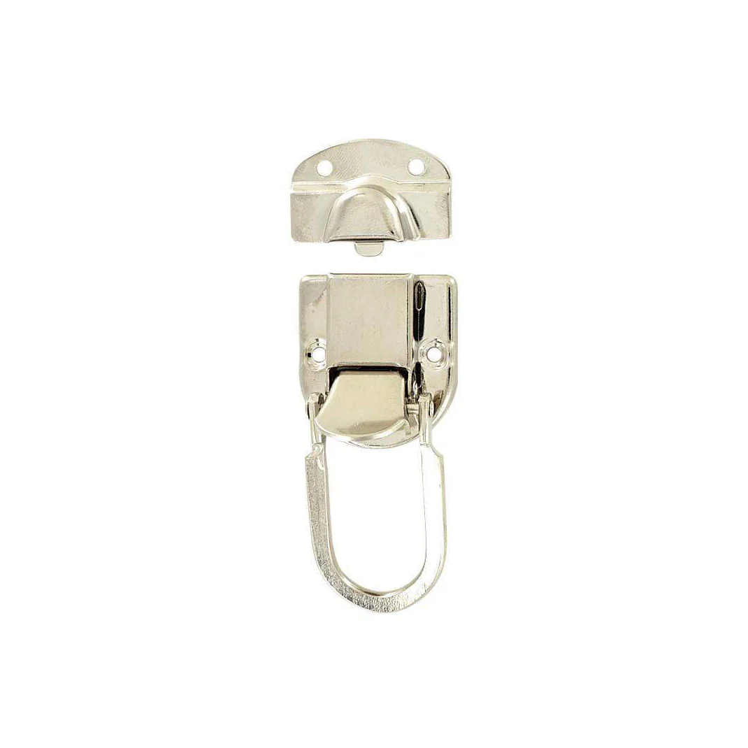 2 3/8" Nickel, Drawbolt Catch, Steel - Image 5