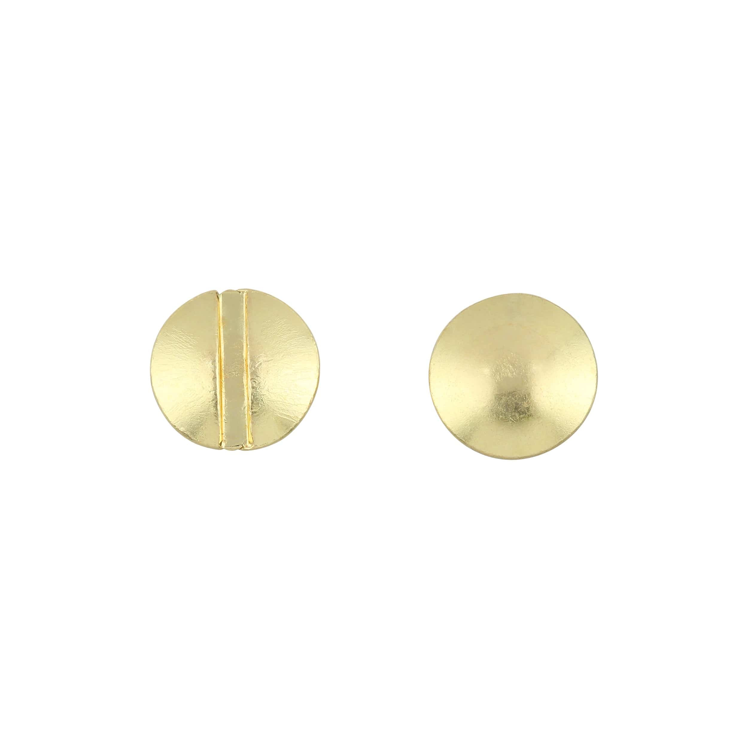 3/8" Brass, Chicago Screw, Solid Brass PK10 - Image 4