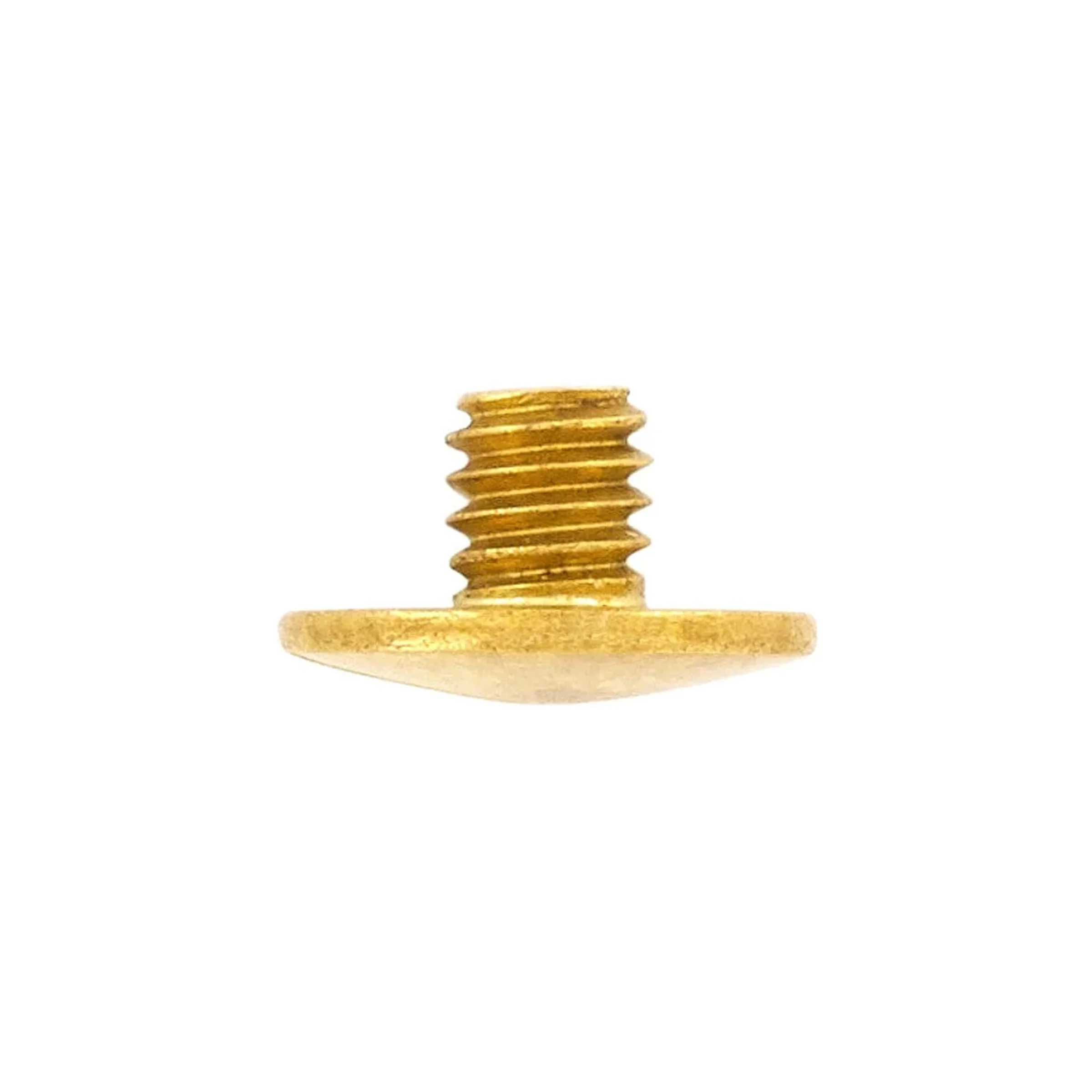 3/16" Brass, Screw Only, Solid Brass PK10 - Image 2