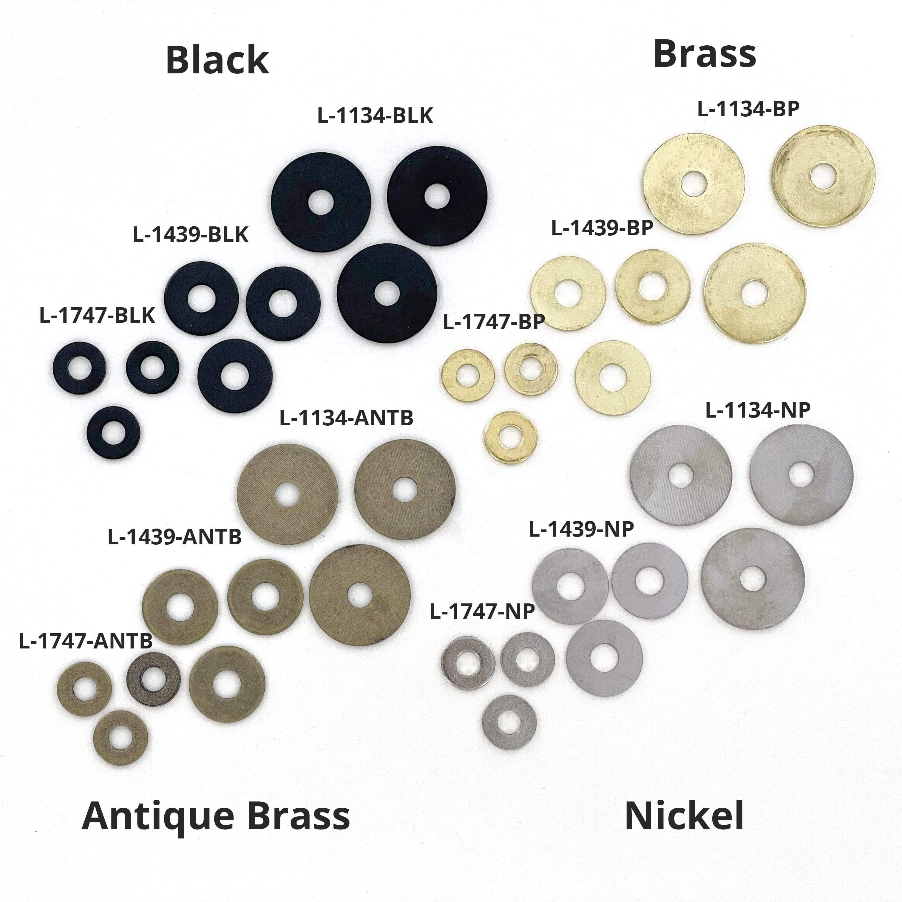 3/8" Nickel, Washer, Steel - 24pk - Image 3