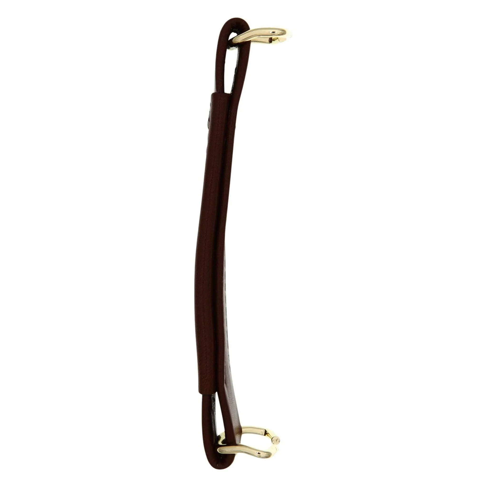 6 1/2" Brown, Handle, Leather - Image 3