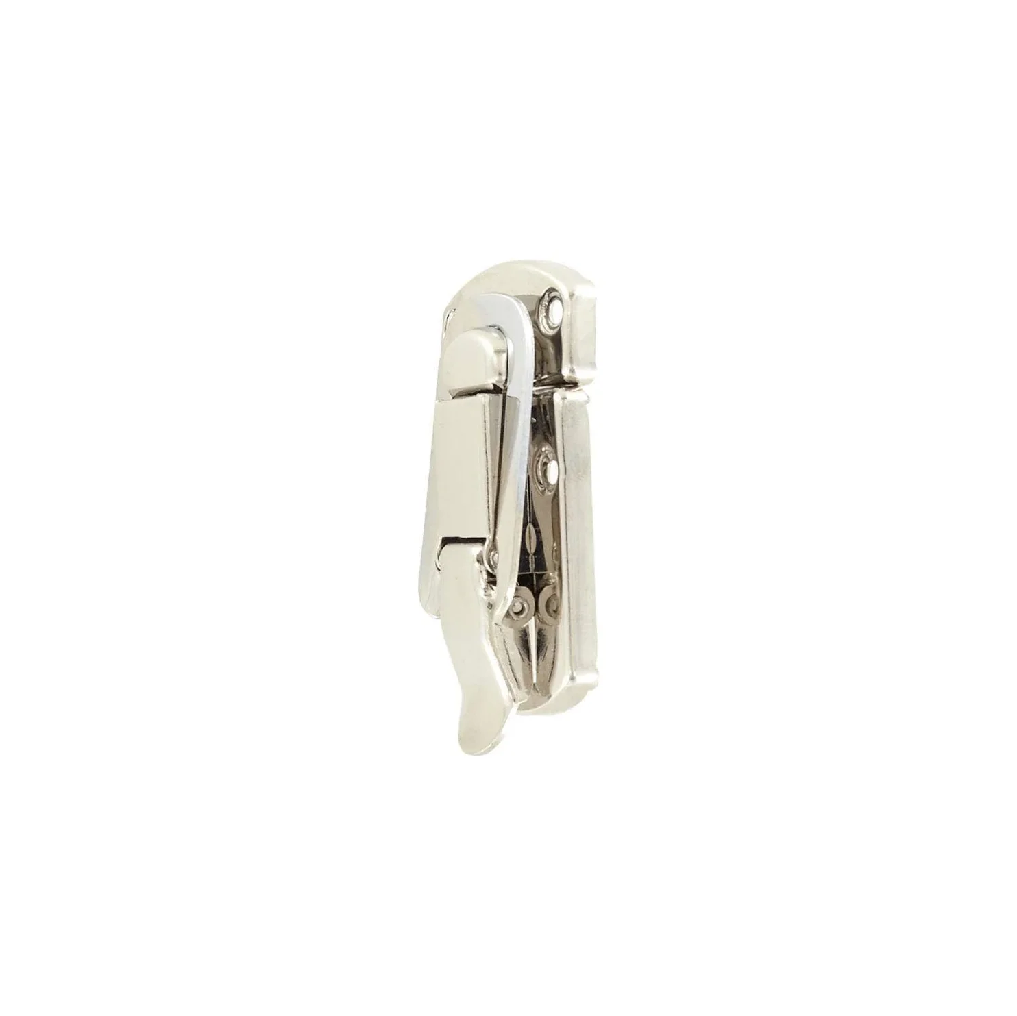 3 3/16" Nickel, Drawbolt, Steel - Image 4
