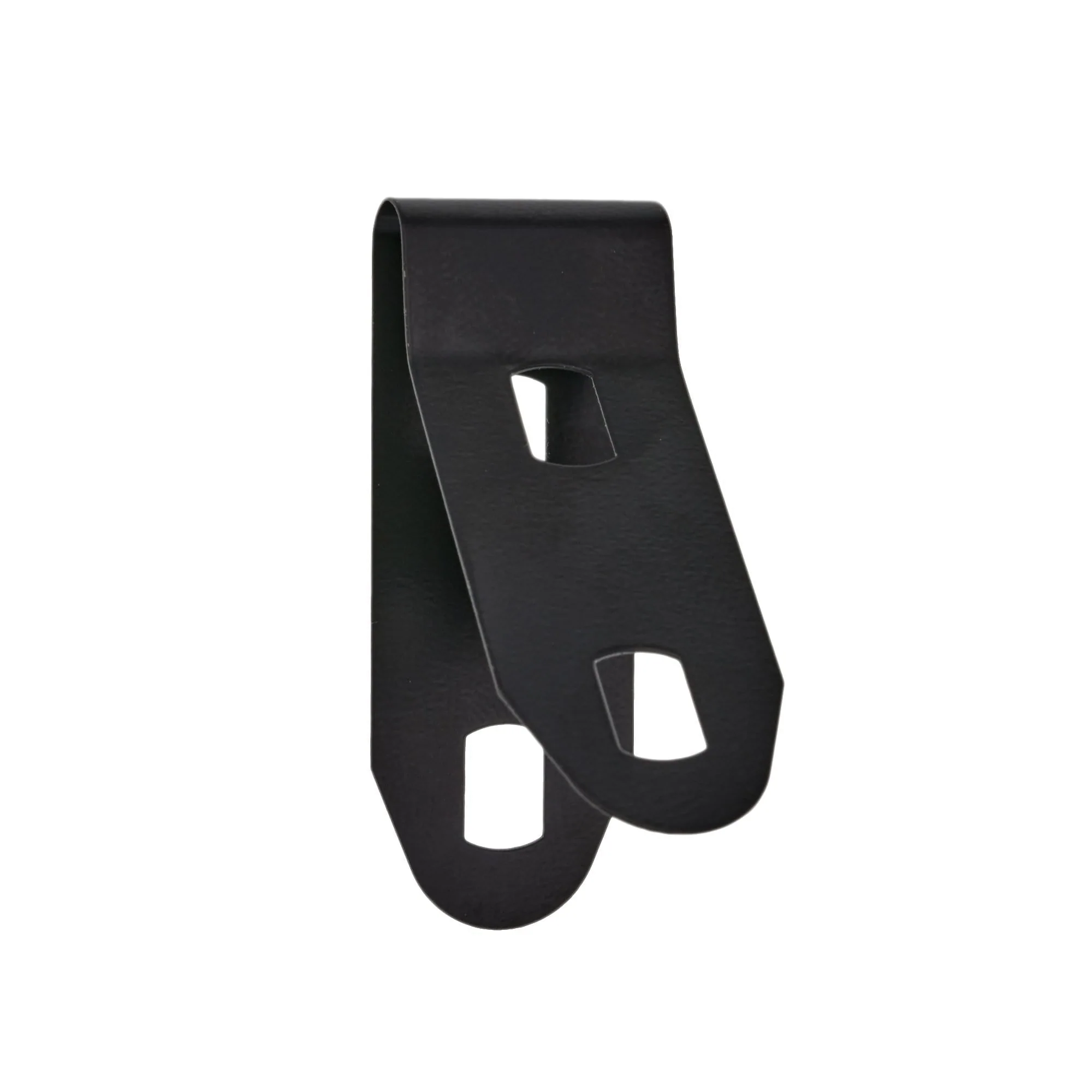 2" Black, Handle Clamp, Steel - Image 3