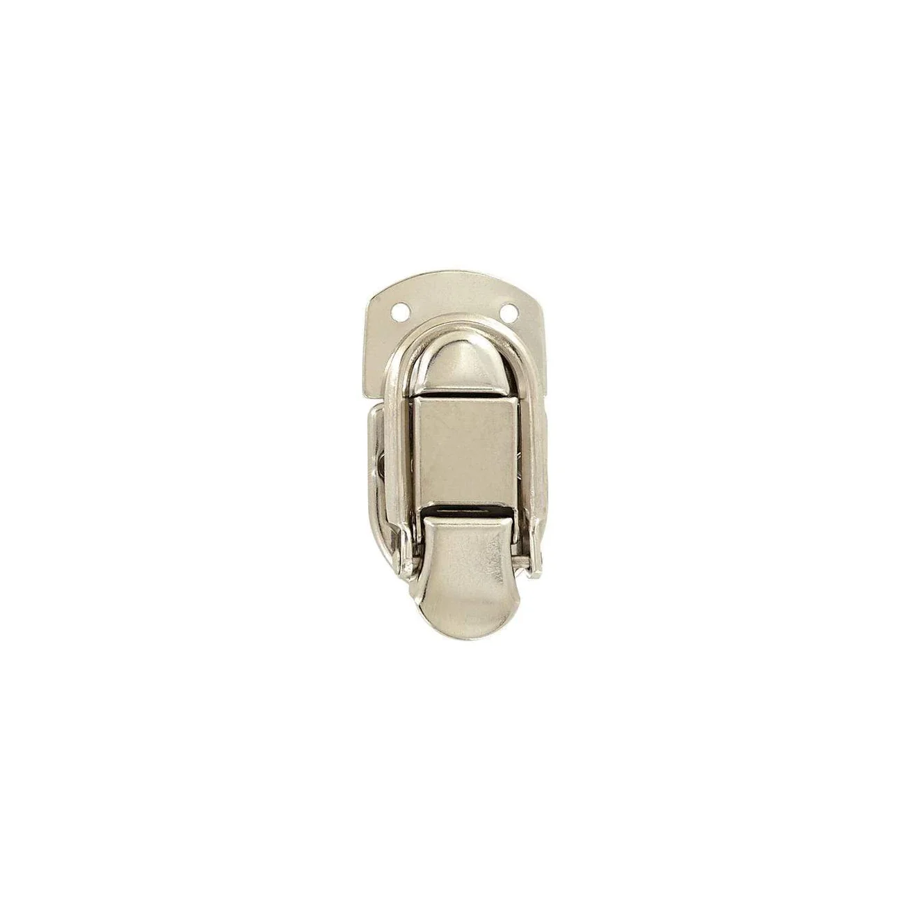 2 7/16" Nickel, Latch Lock Drawbolt, Steel