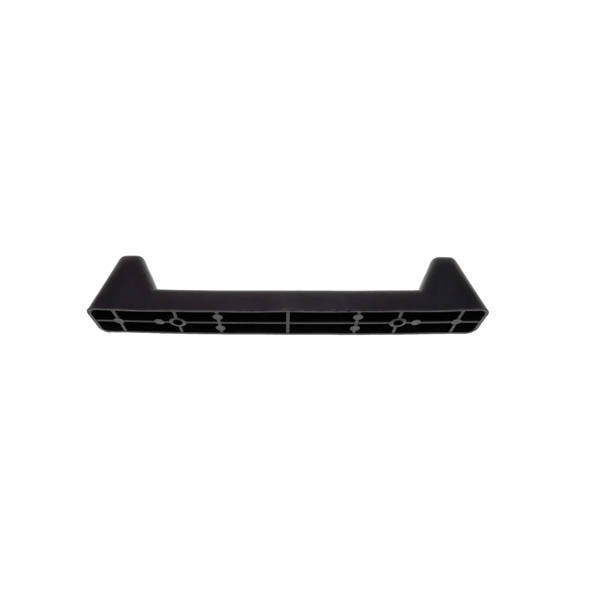 1 5/8" Black, Bottom Stud, Plastic - Image 4