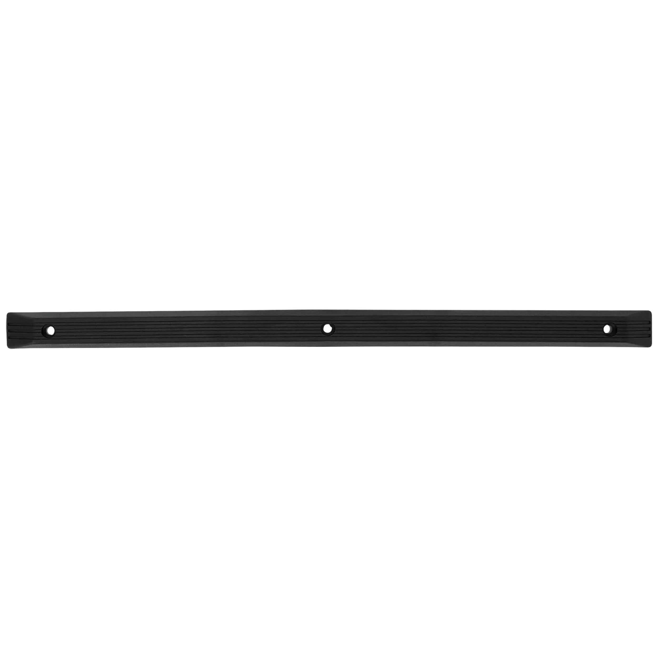 19 1/2" Black, Bar Bottom Stud, Plastic - Image 2