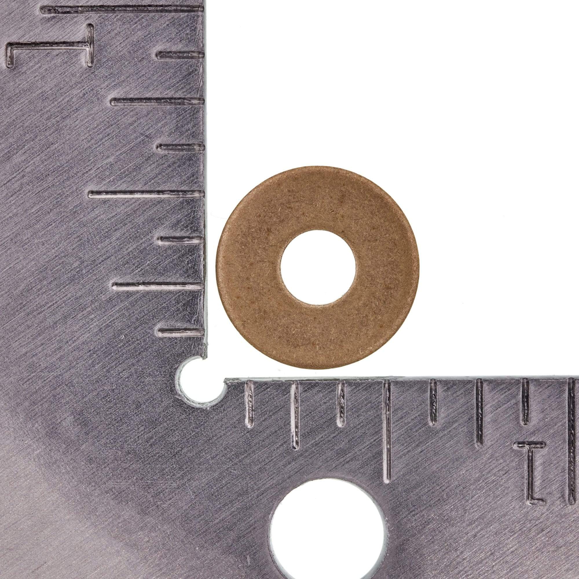 1/2"Antique Brass, Washer, Zinc Alloy - 12 pk - Image 2