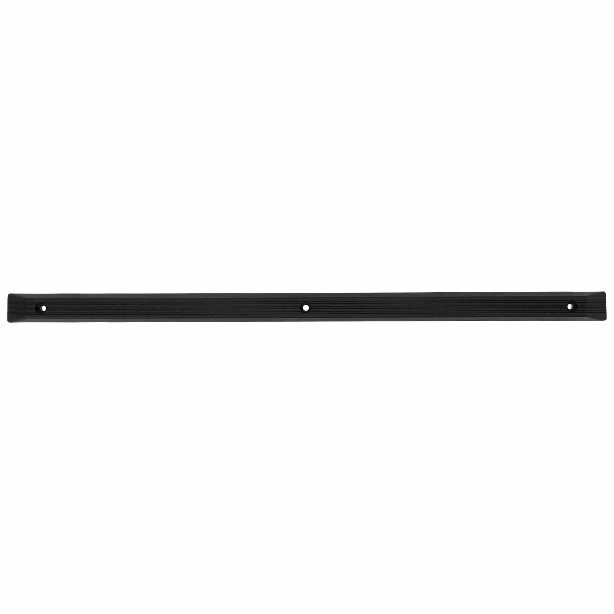 22 1/2" Black, Bar Bottom Stud, Plastic - Image 2