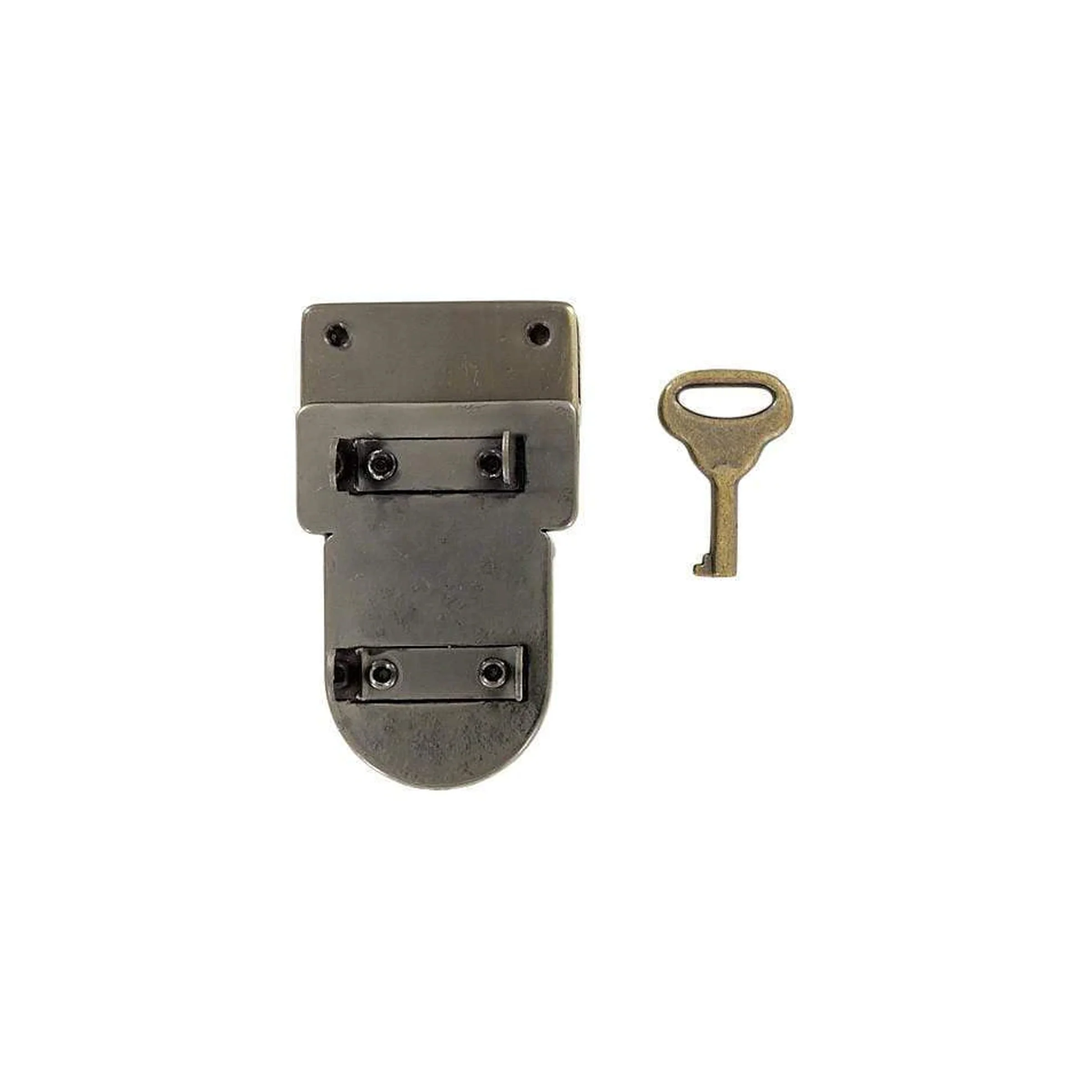 1 1/4" Antique Brass, Tuck Lock, Zinc Alloy - Image 3