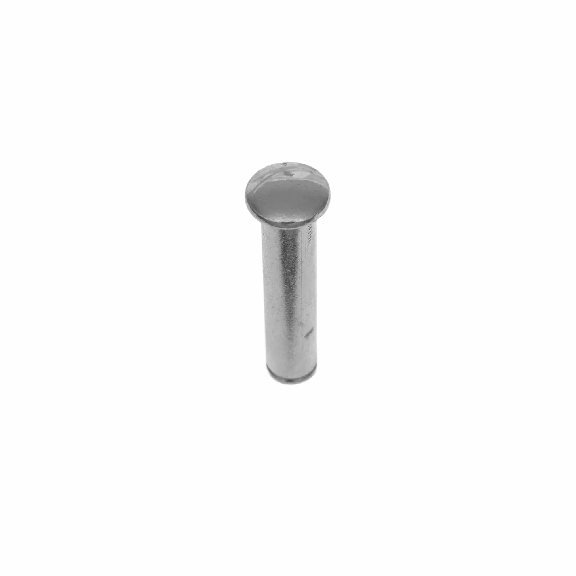 1 1/2" Silver, Wheel Axle, Steel - Image 3