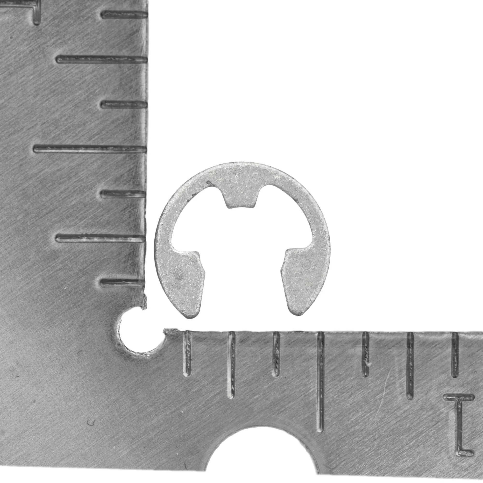 E-Clip for L-2254 Wheel Axle, Zinc - Image 3