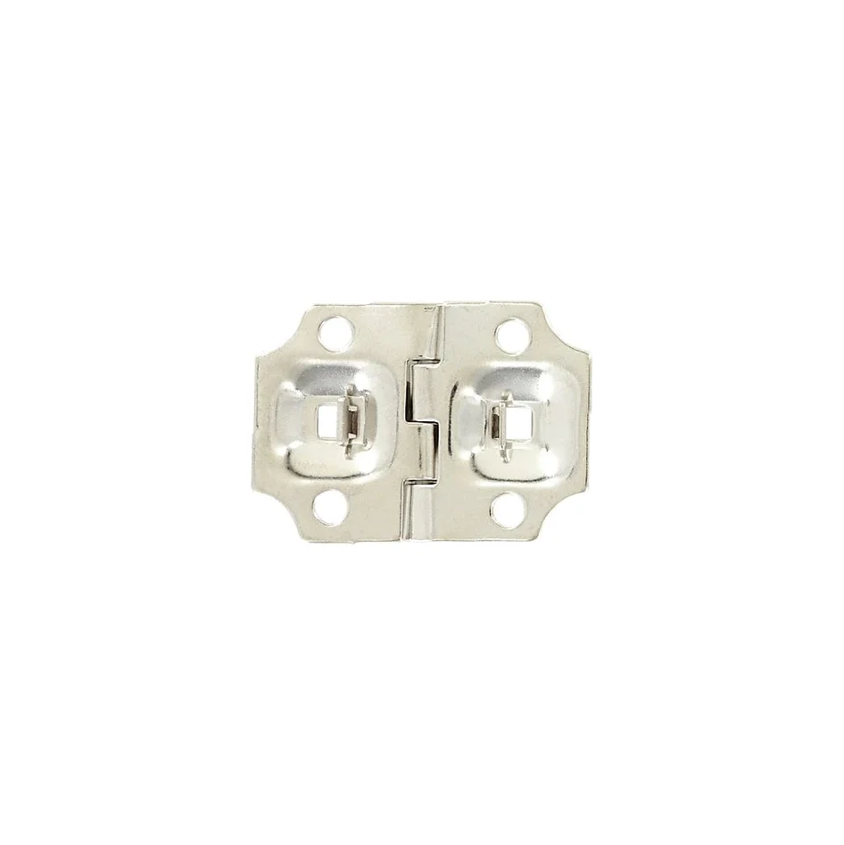 1 5/8" Nickel, Box/Case Stop Hinge, Steel - Image 4