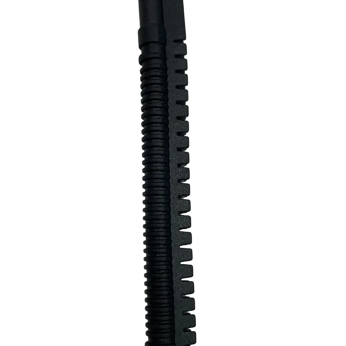 6" Black, Corner Protector, Rubber - Image 4