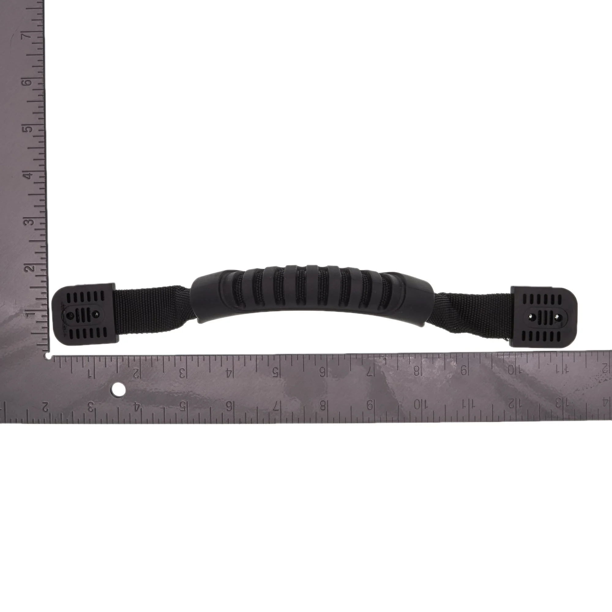 4 3/4" Black, Vinyl Over Moulded Handle, Vinyl - Image 3