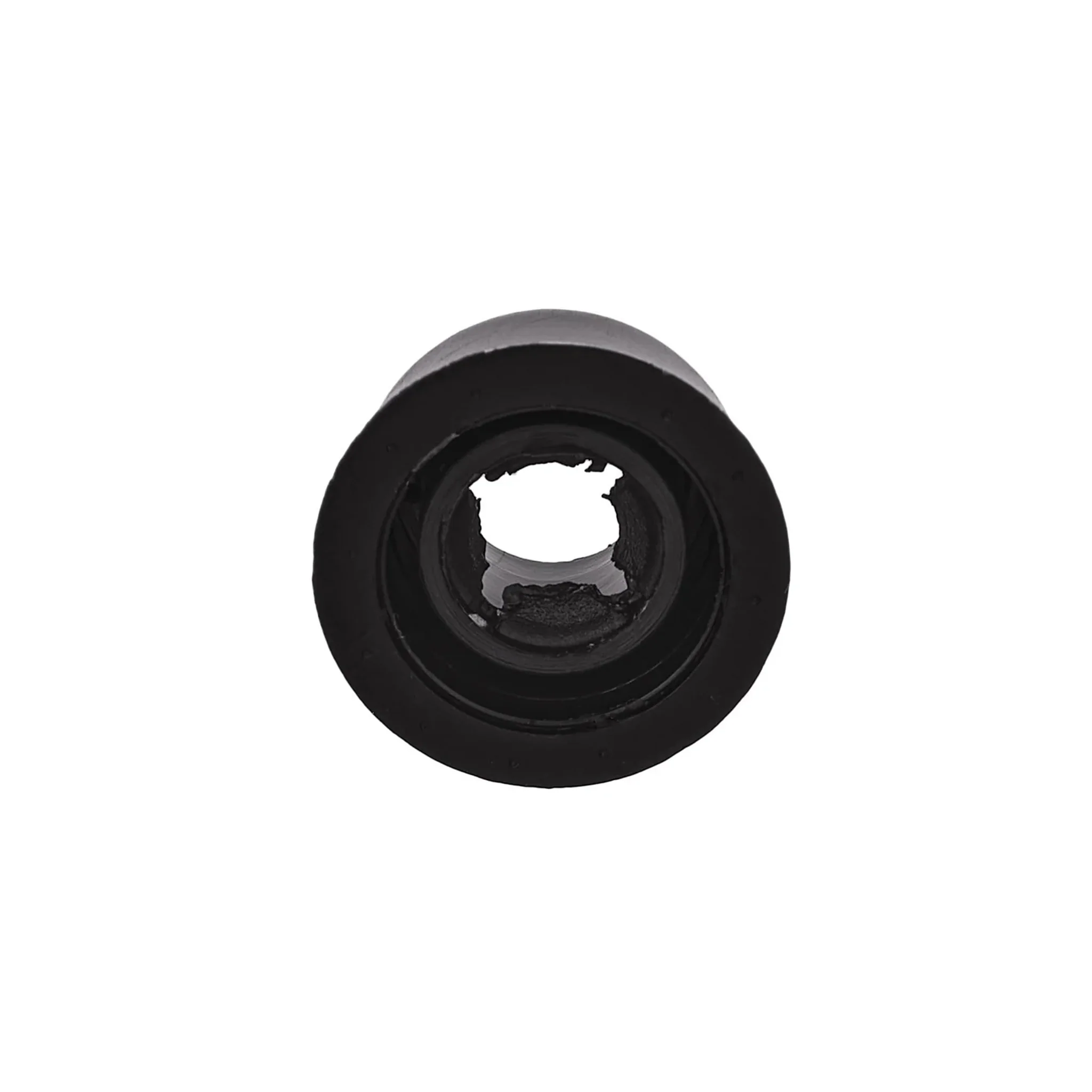 3/4" Black, Bottom Stud, Plastic With Force Fit Rivet - Image 4