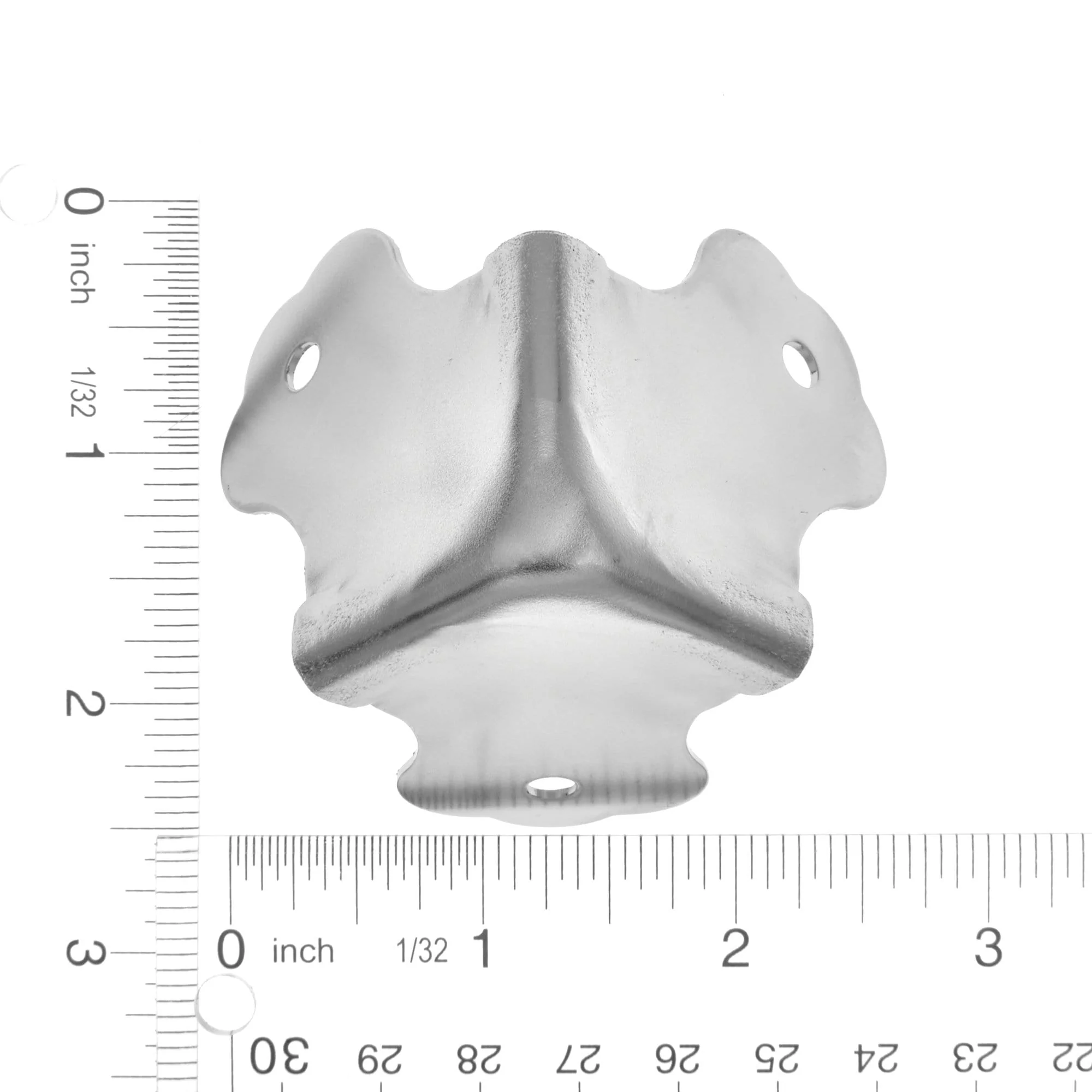 1 5/8" Nickel, Corner, Steel - Image 5