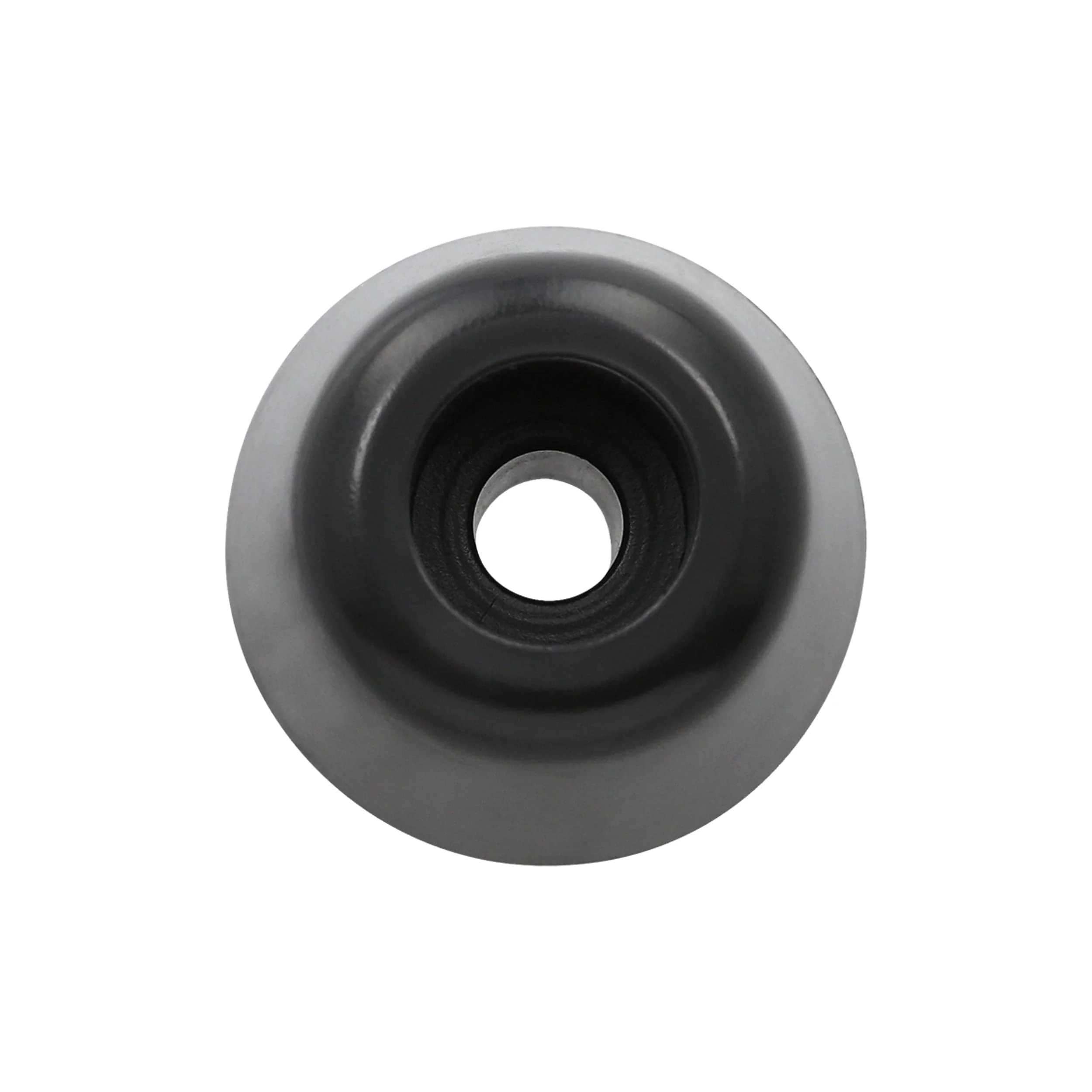 1" Black, Bottom Stud, Plastic - Image 3