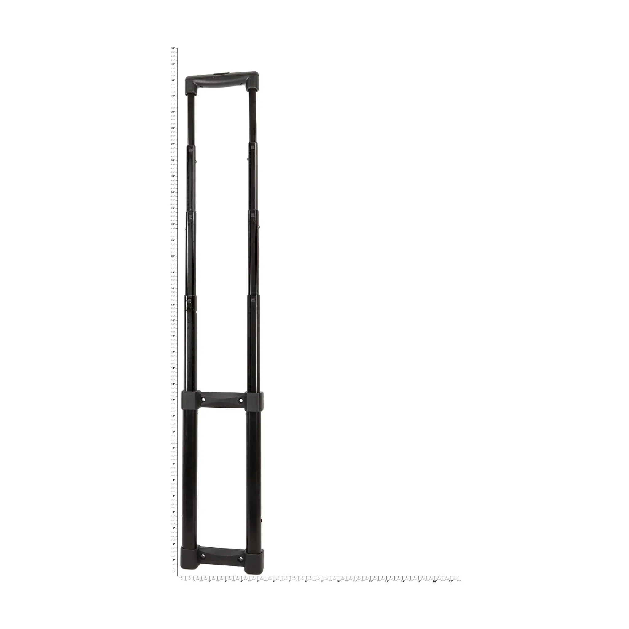 13" Black, 5-Stage Pull Handle Assembly - Image 2