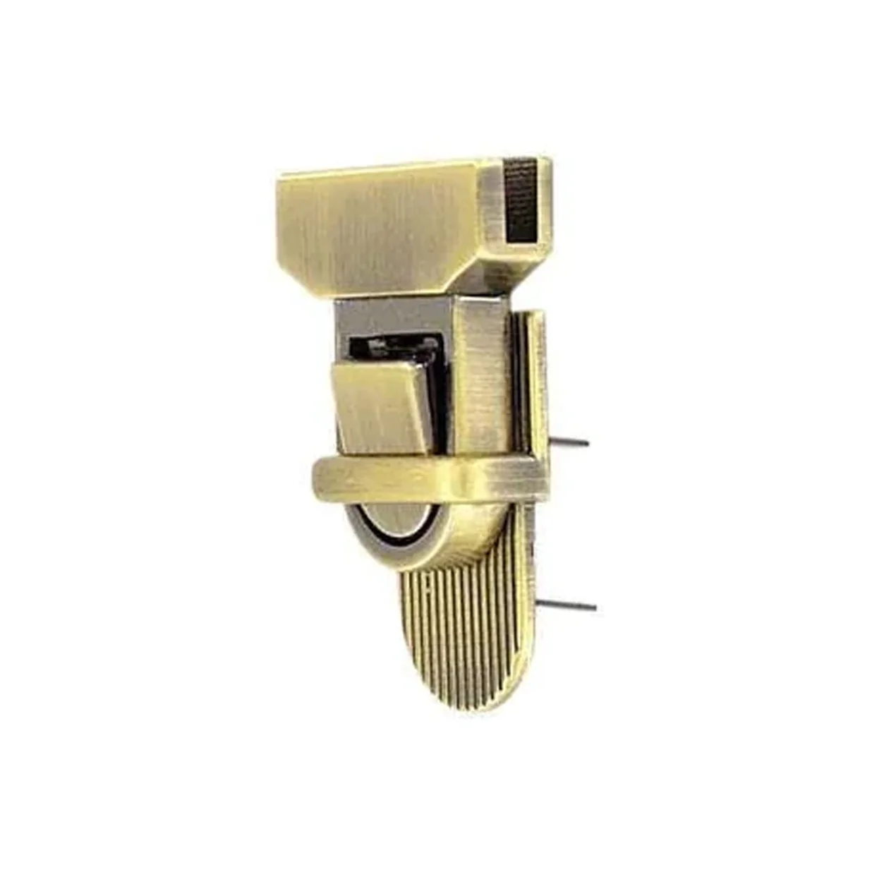 1 3/16" Antique Brass, Tuck Catch, Zinc Alloy - Image 3
