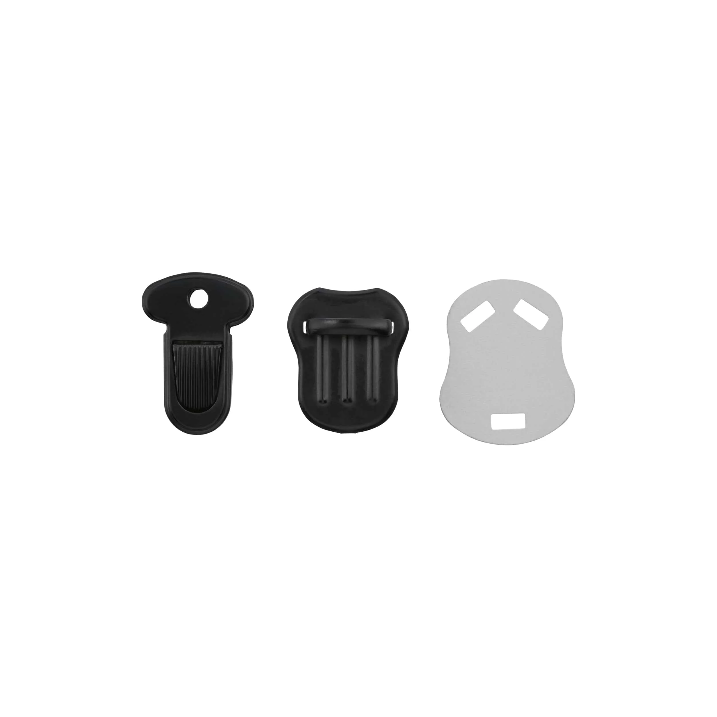 1" Matte Black, Tuck Catch, Steel - Image 6