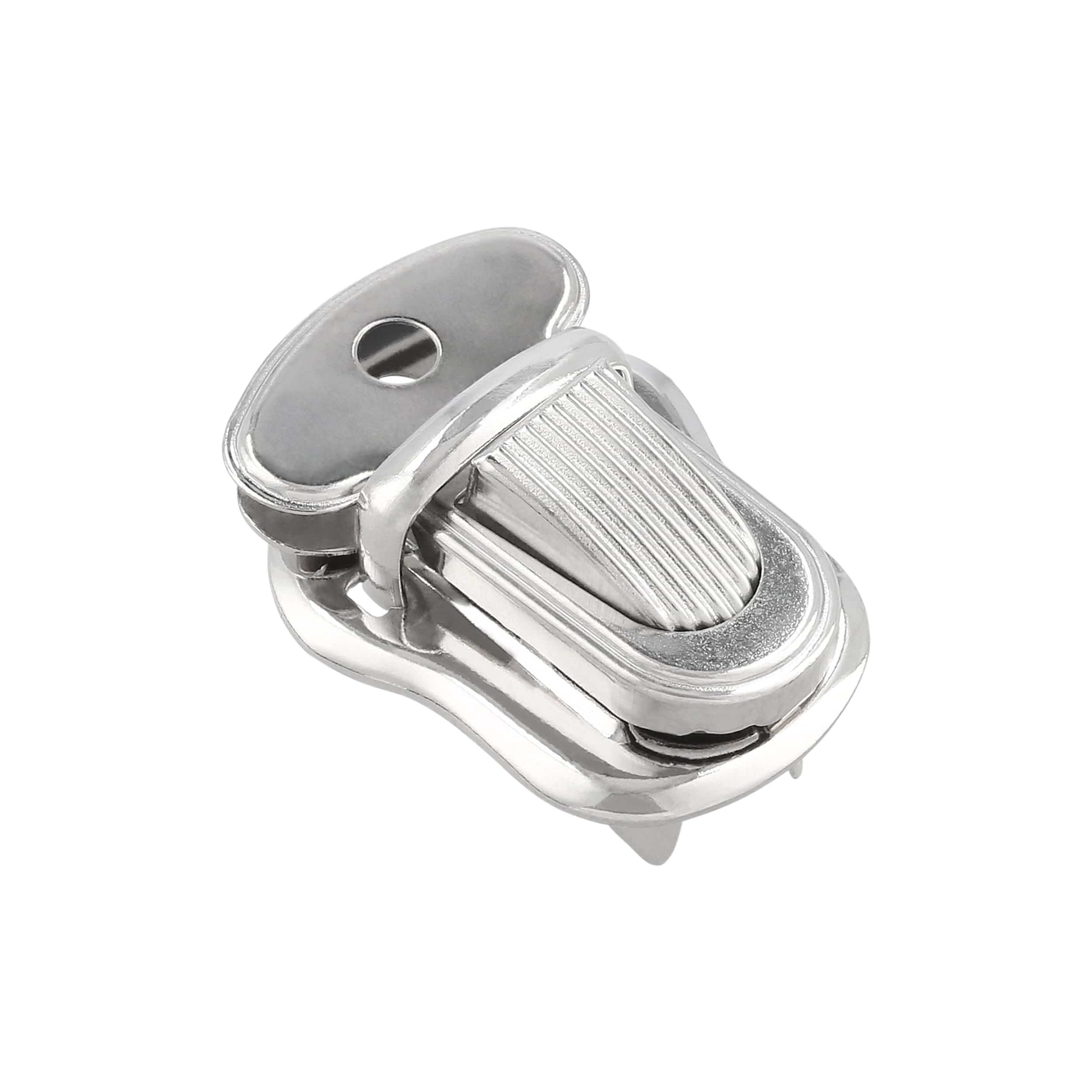 1" Nickel, Tuck Catch, Steel - Image 2