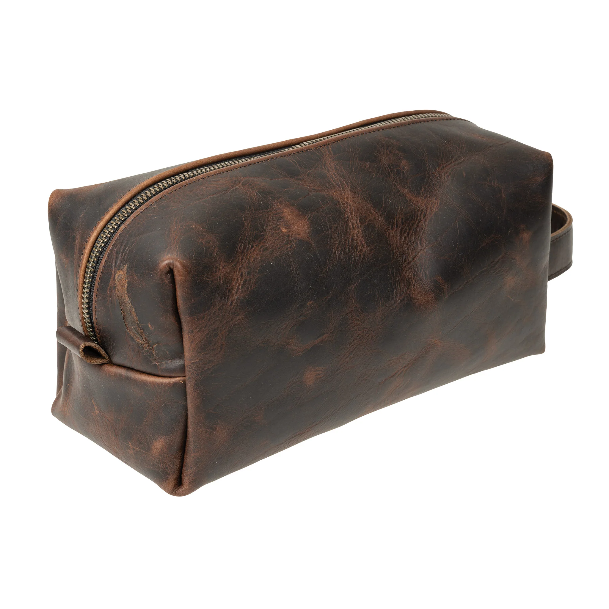 Leather Dopp Kit Class - Image 5