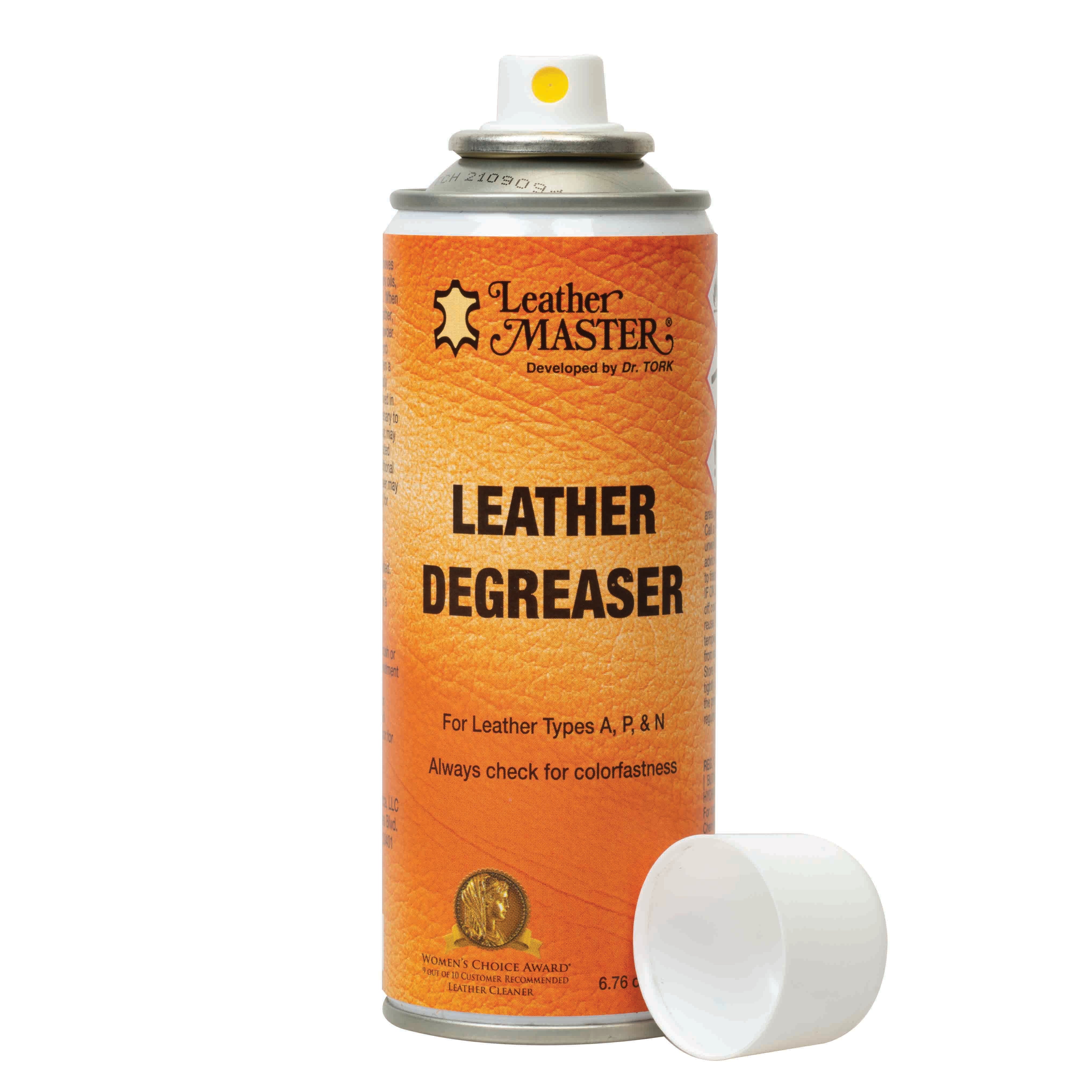 Leather Master Leather Degreaser, Aerosol, 200ml - Image 2